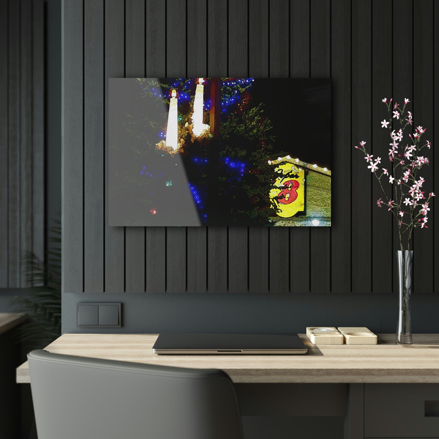 Acrylic Prints ... A Very Nice Super-8 'On The Praire' ... Grangeville, Idaho ... Jan23 ... Original Works ...