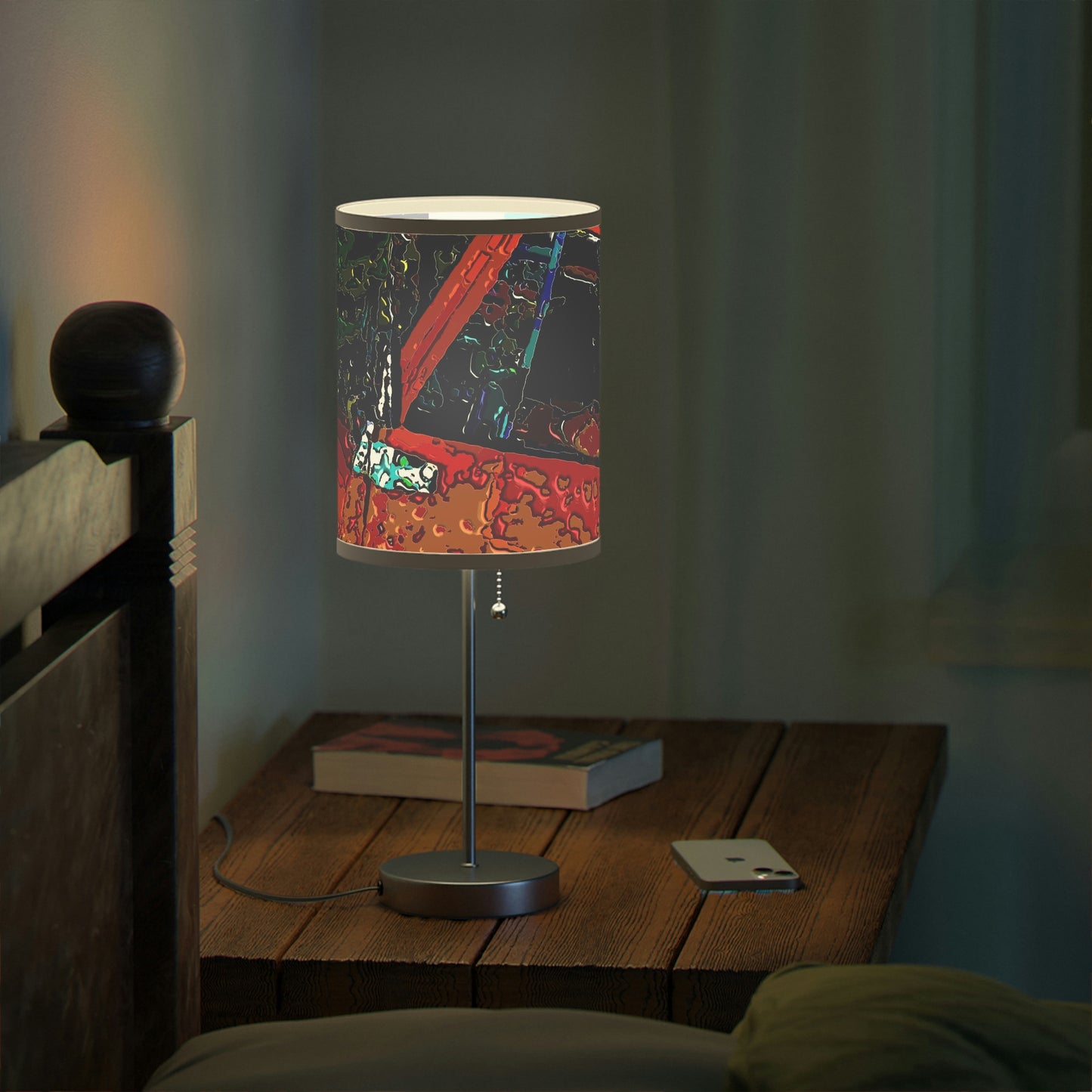 Lamp on a Stand, US|CA plug ... How-To-Drive-Idaho's-Mountain_Roads ... "Like A Professional" ... "Truckin' Like The Doo-Dah-Man" ...