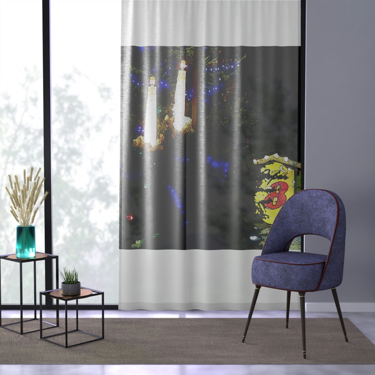 Window Curtain ... A Very Nice Super-8 'On The Praire' ... Grangeville, Idaho ... Jan23 ... Original Works ...