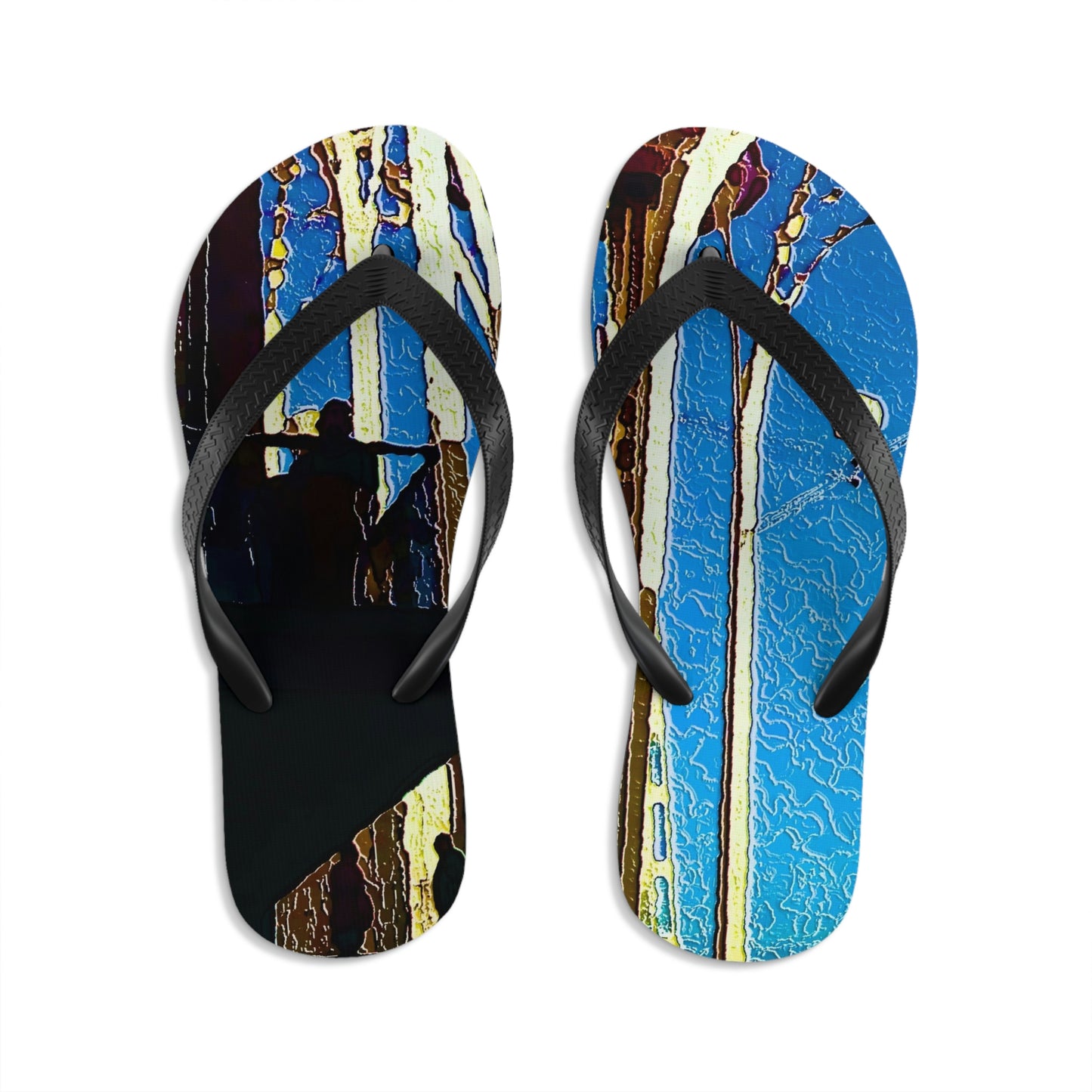 Unisex Flip-Flops ... "Seattle's World Fair ... 'A Family Favourite' ..." Original Works ...