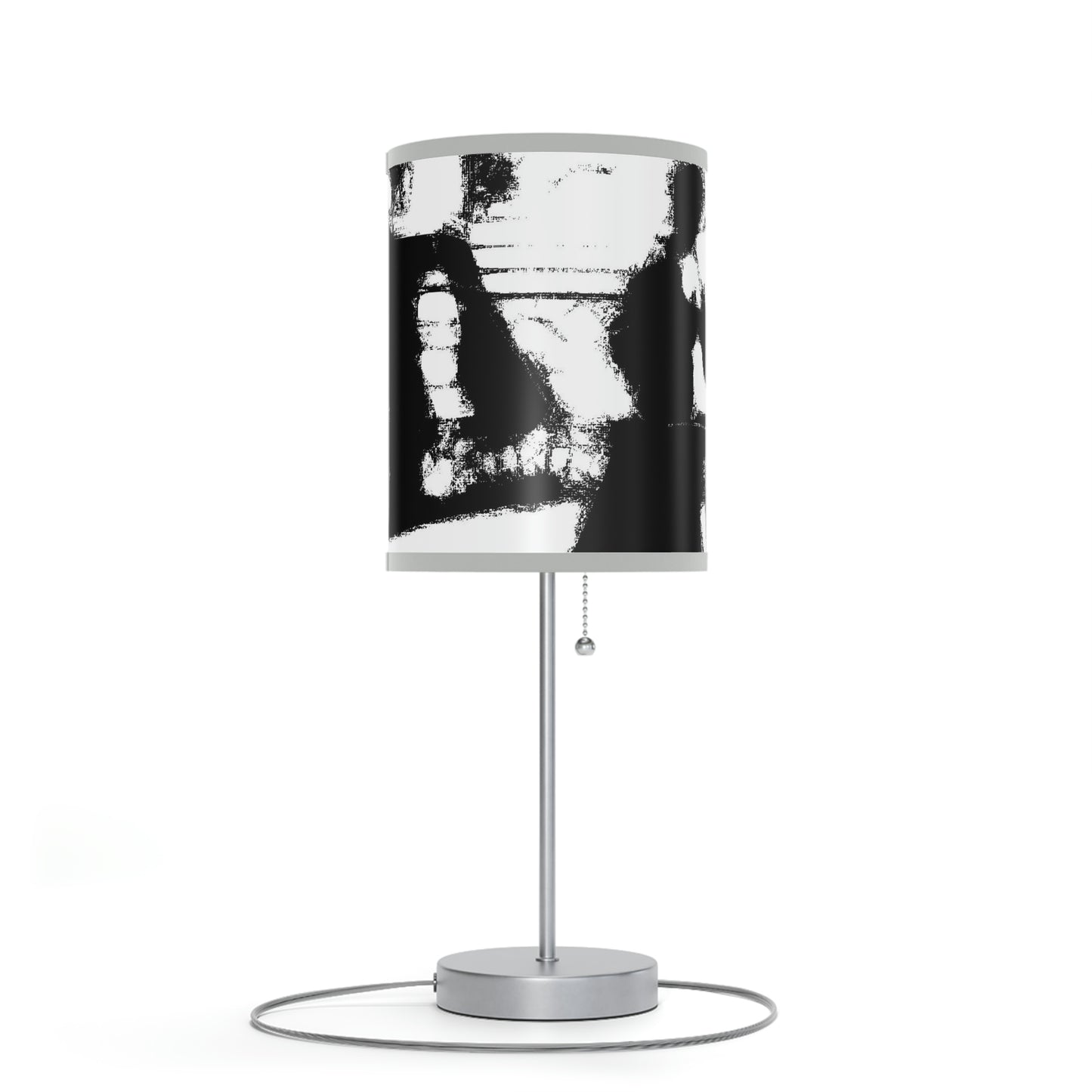 Lamp on a Stand, US|CA plug ... Dublin's "Molly Malone Along Grafton Street" ... Cryin' Cockels & Muscles Alive-Alive-Oh ... Circa 2003 ... Original Works ...