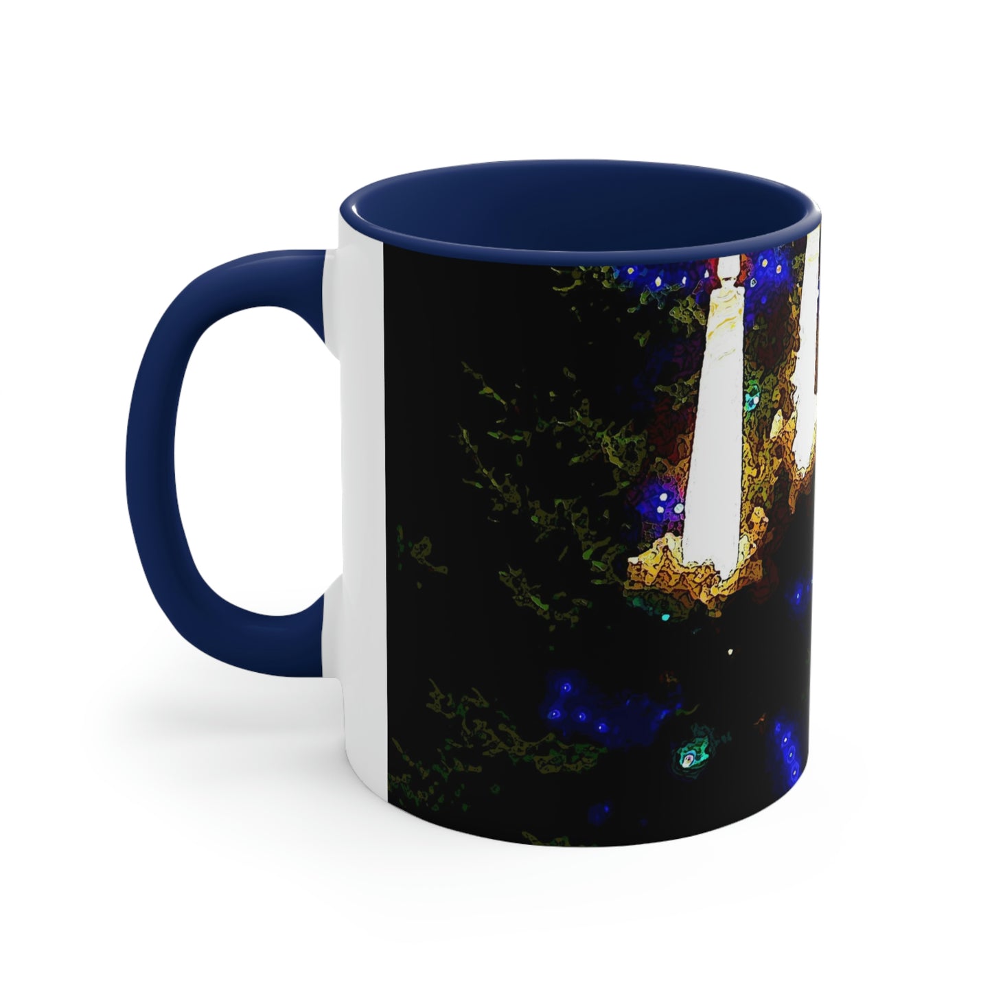 Accent Coffee Mug, 11oz ... A Very Nice Super-8 'On The Praire' ... Grangeville, Idaho ... Jan23 ... Original Works ...