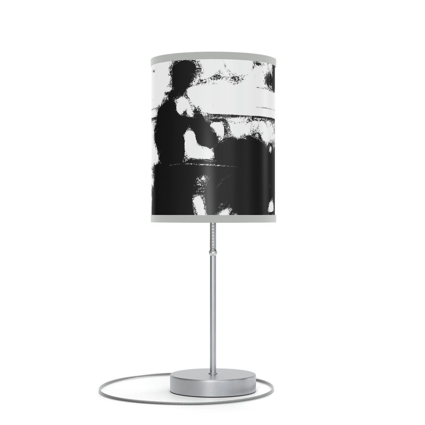 Lamp on a Stand, US|CA plug ... Dublin's "Molly Malone Along Grafton Street" ... Cryin' Cockels & Muscles Alive-Alive-Oh ... Circa 2003 ... Original Works ...