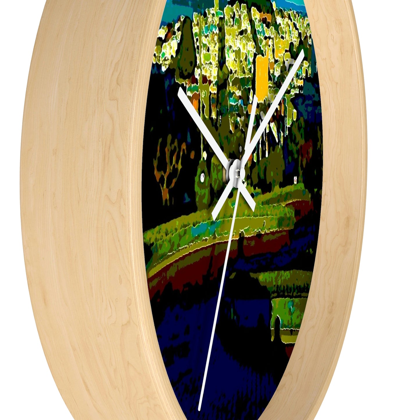 Wall clock ... "Lombard Street San Francisco, CA, USA" ... Family Archives 1970's ... Original Works ...