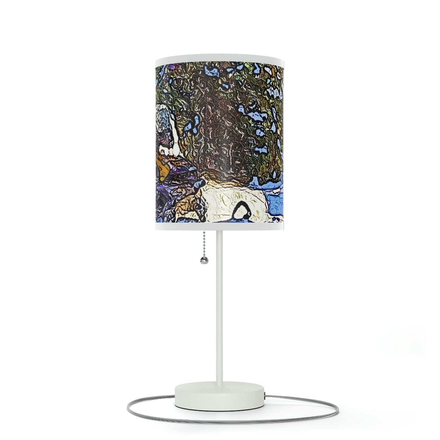 Lamp on a Stand, US|CA plug ... Blasting Through-The-Powder ... 'Central Idaho Mounains ... ' 2Dec22 ...