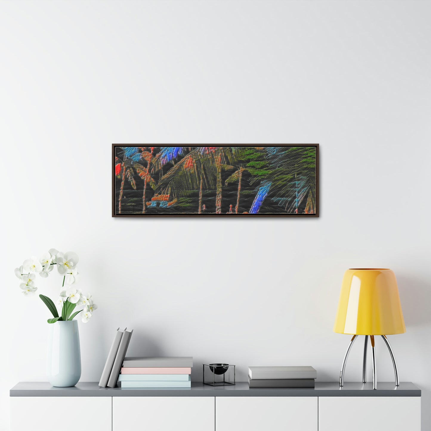 Gallery Canvas Wraps, Horizontal Frame ... "The Royal Hawai'ian: Waikiki Beach_Beach" ... Honolulu, HI ... Ocotber 2014 (Halloween) ... Original Works ...