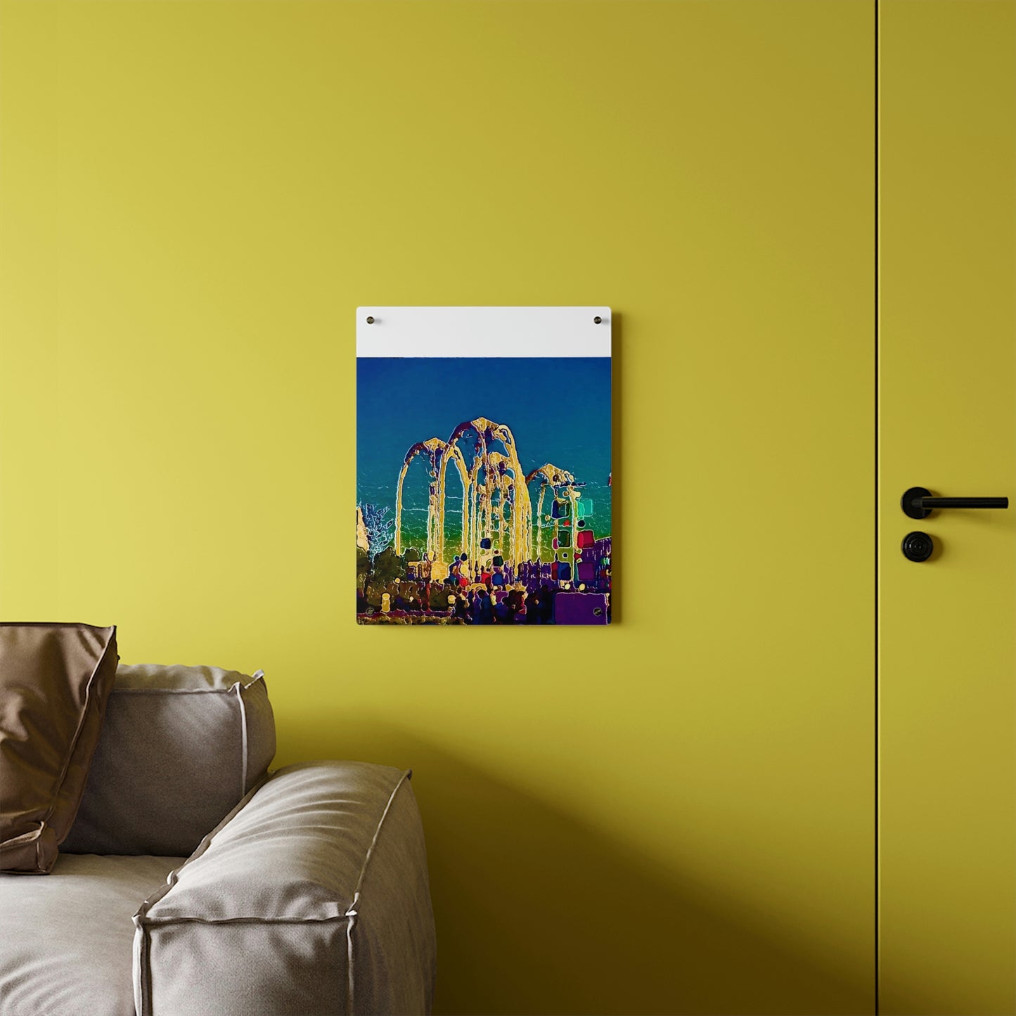 Acrylic Wall Art Panels ... "Arches 'Like-No-Other' ... " Seattle World's Fair: 1962. A Family Original ...