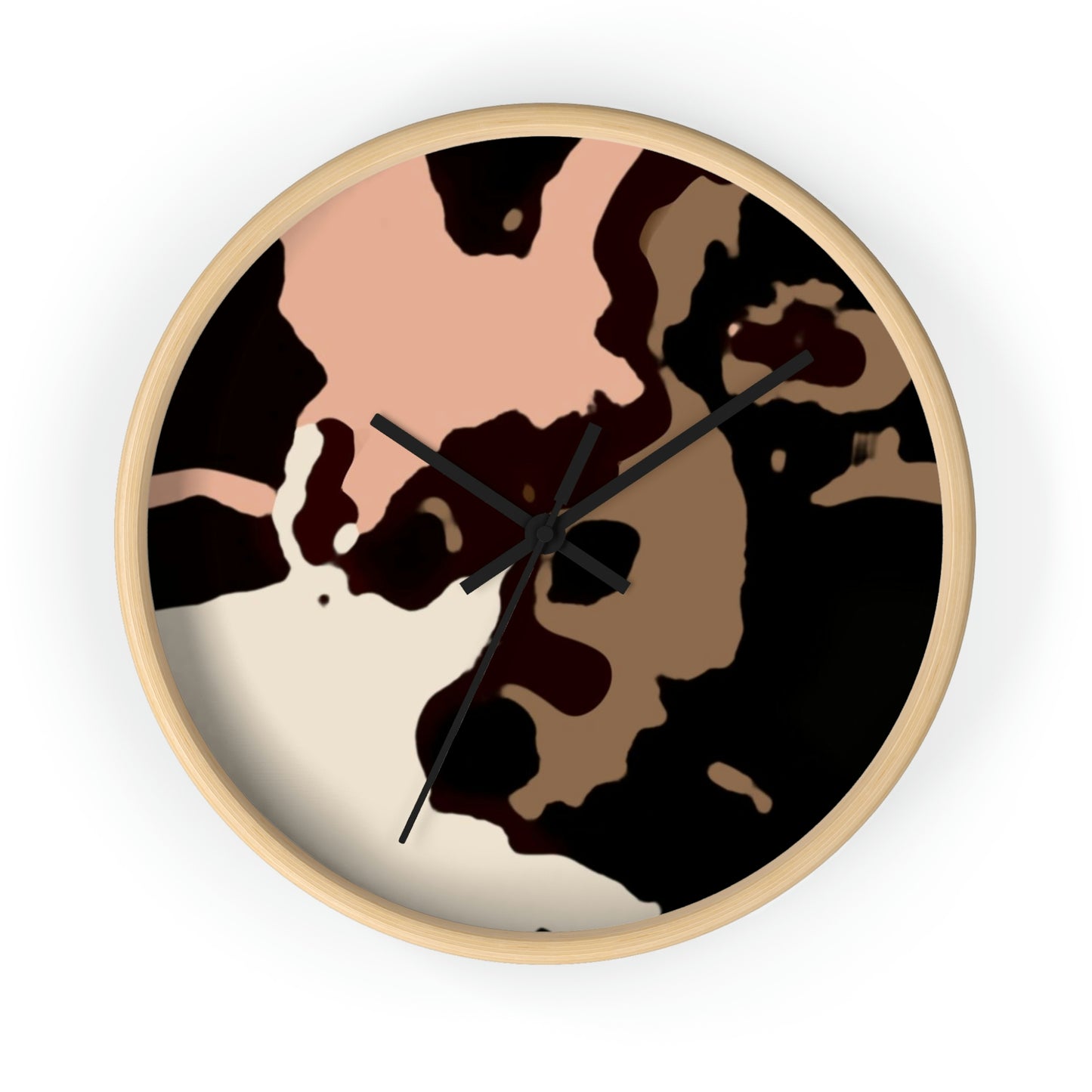 Wall clock ... "Watching Over All Of Us ... 'As The Time-Ticks-By' .."