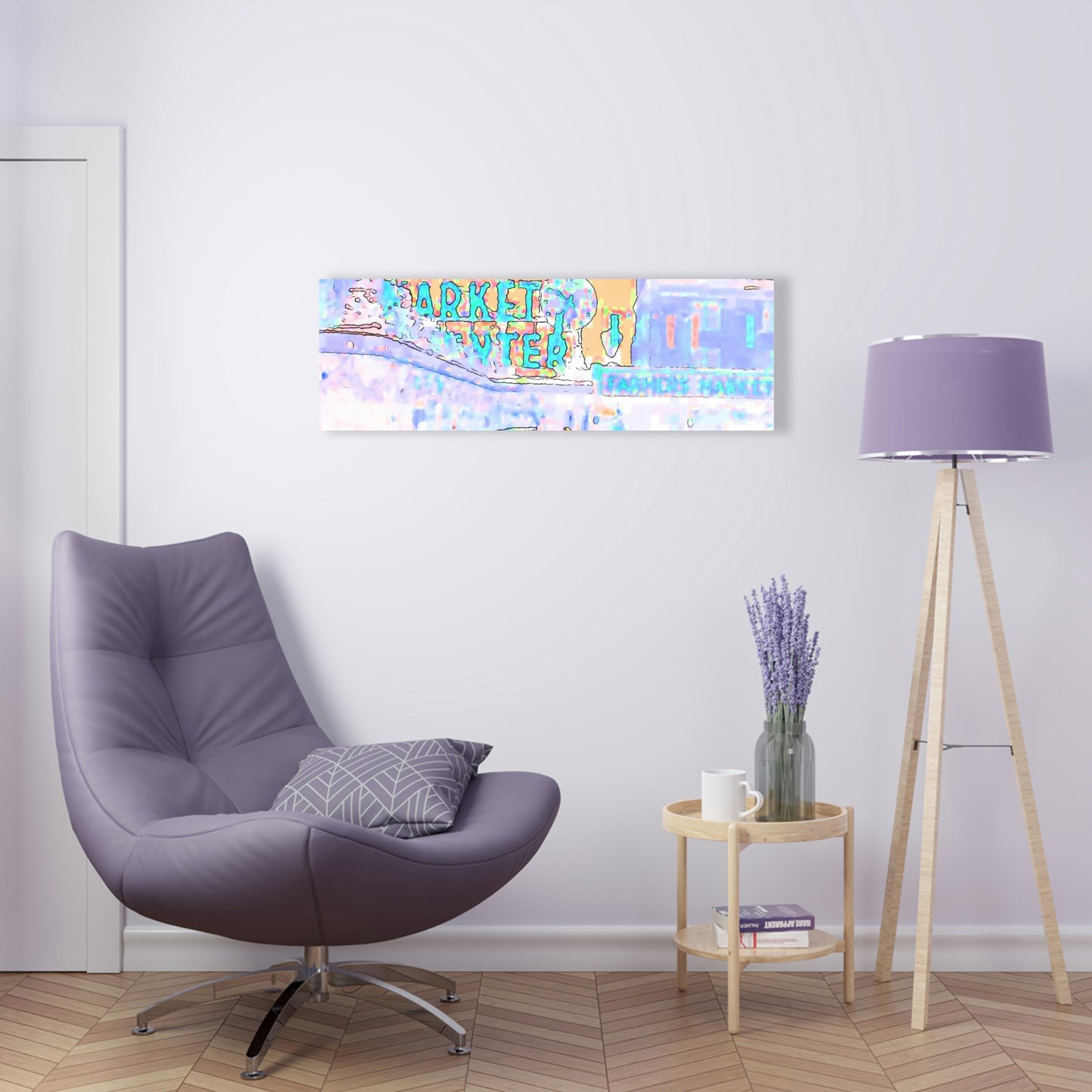 Acrylic Prints ... "Seattle's PPM: Pike-Place-Market" ... I Remember That Day ... The Photo Shoot ... 'It Was Snowing' ... Original Works ...