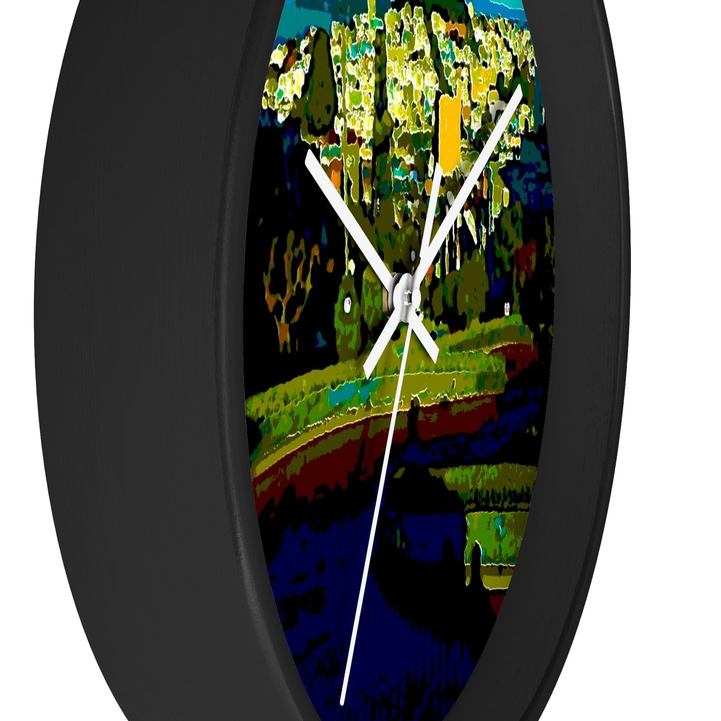 Wall clock ... "Lombard Street San Francisco, CA, USA" ... Family Archives 1970's ... Original Works ...
