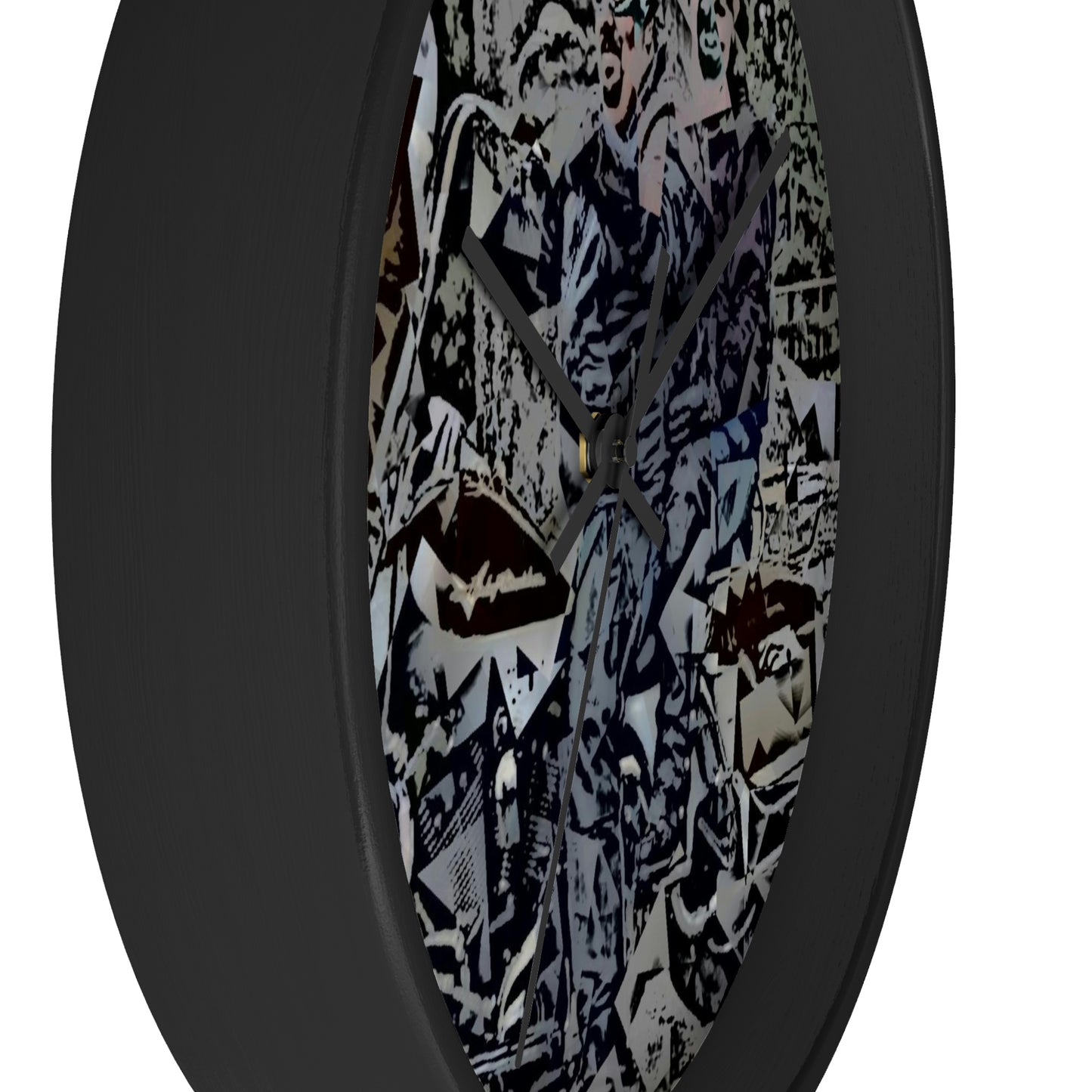 Wall clock ... The Open Road Beckons ... "Harley 'D' Yearnings ..."  Original Works ...