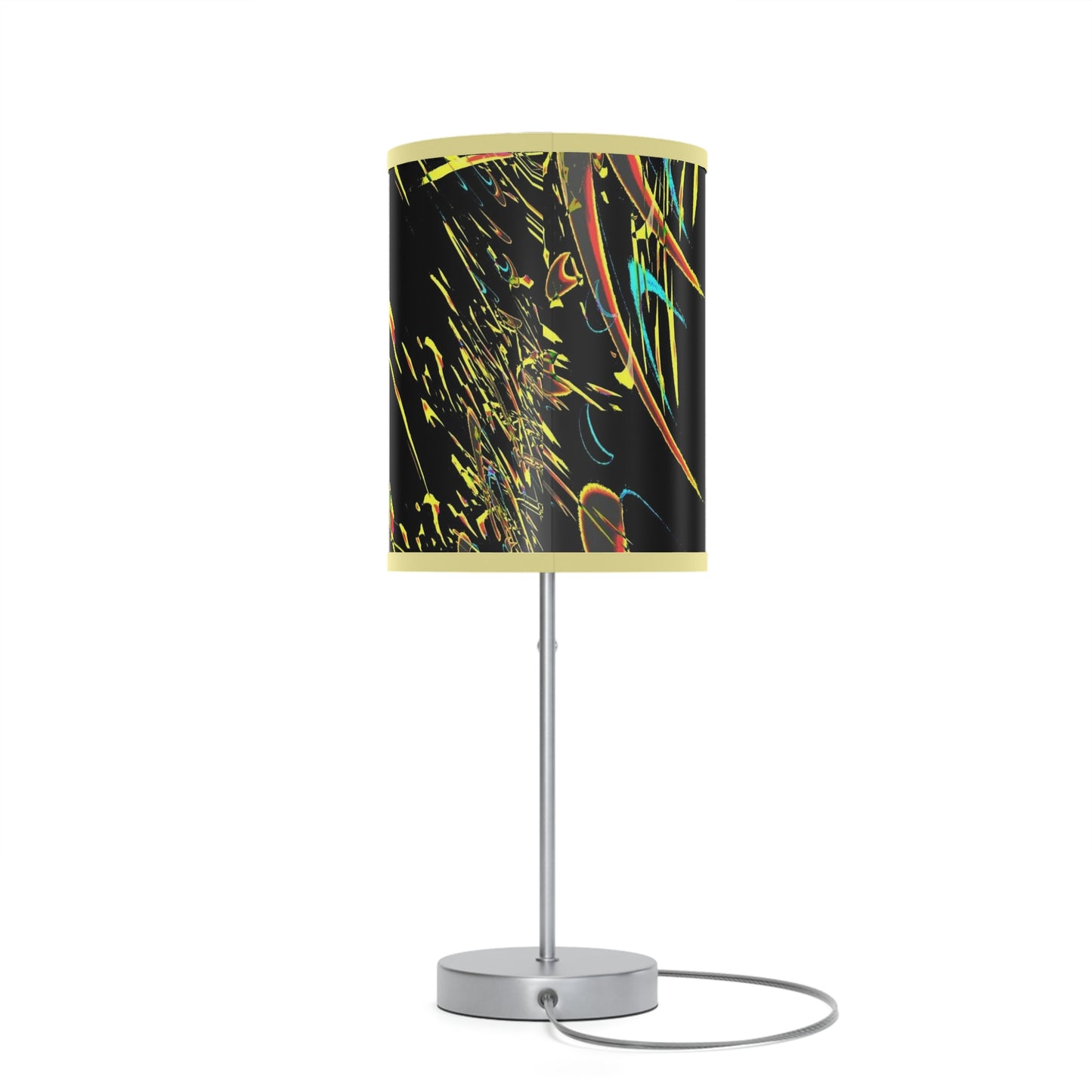 Lamp on a Stand, US|CA plug ... "Waning Moon" ... Central Idaho ... October 2022 ... Rendering Time: 22 Hours ... Original Works ...