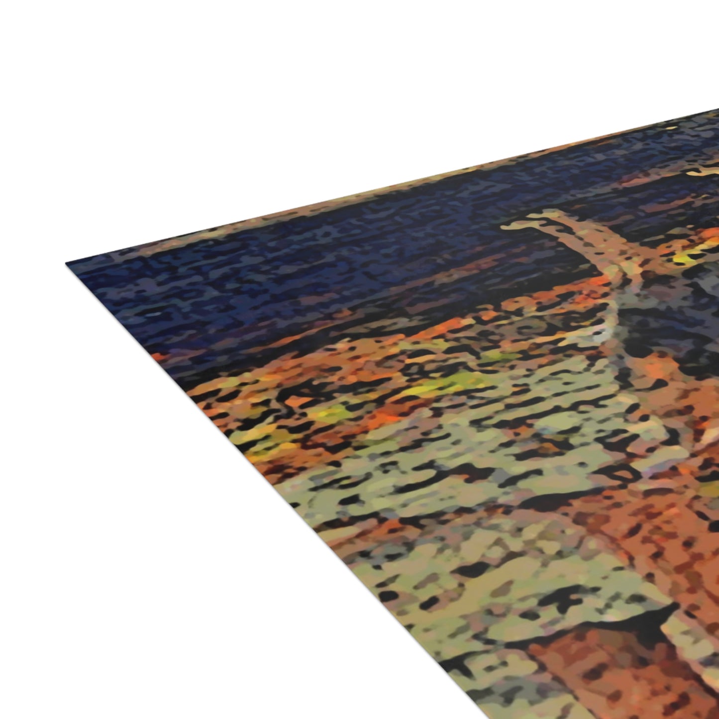 Greeting Cards (1, 10, 30, and 50pcs) ... Coyote ... "Yosemite Valley: Circa May23 ... KPH Base Photo" ... Original Works ...