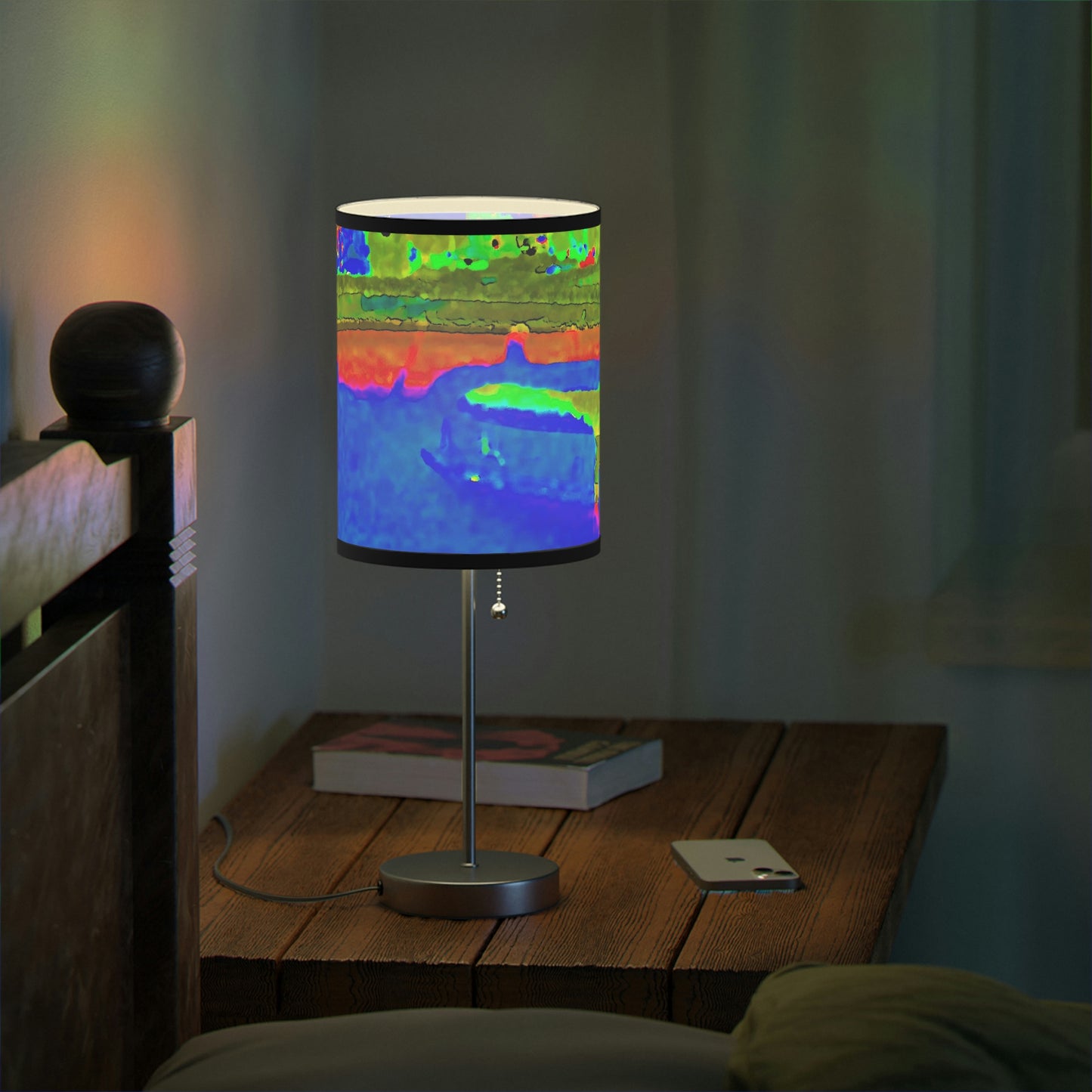 Lamp on a Stand, US|CA plug ... "Lombard Street San Francisco, CA, USA" ... Family Archives 1970's ... Original Works ...