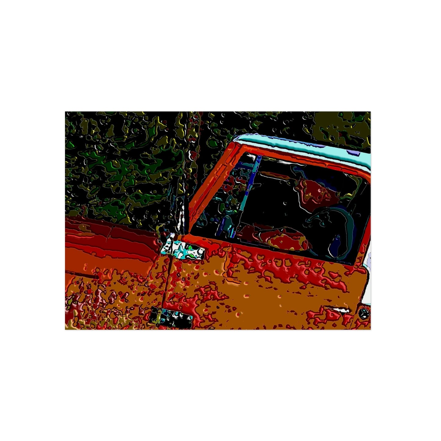 Aluminum Composite Panels ... Idaho's Rugged Mountains Require ... ? ... "Professional Driving Skills" ... A Friend: 'Gettin'-Er-Done' ... Original Works ... Spring 2021 ...