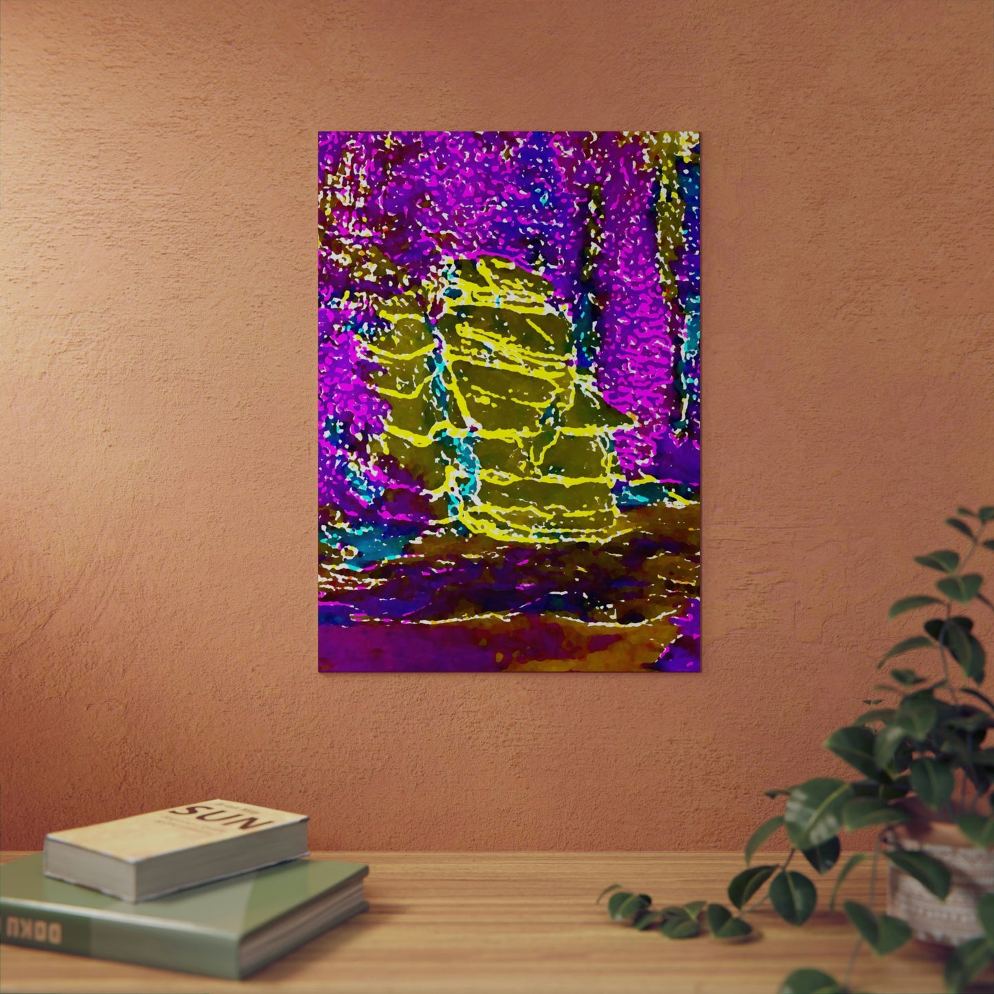 Aluminum Composite Panels ... "I Am Innocent ... I Am Innocent!" ... Nixon Rock ... Central Idaho ... Original Works ...