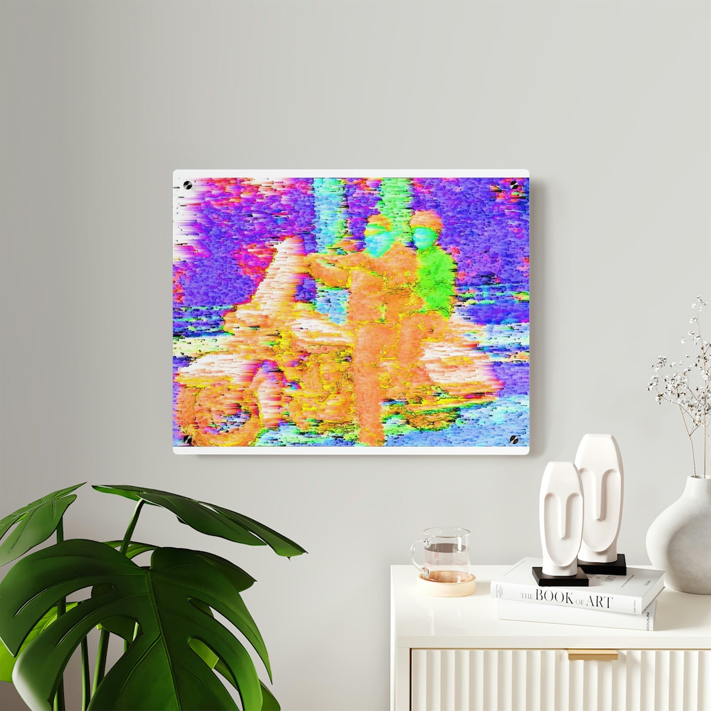 Acrylic Wall Art Panels ... "Hang On Babe ... Fuel Level's Low ... 'Gotta Hit The Juice For A Bit ... Expect 150mph For-A-Stretch'  " ... Original Works ...