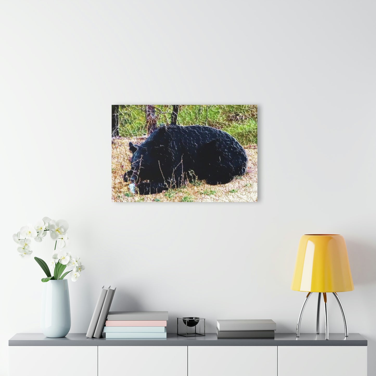 Acrylic Prints (French Cleat Hanging) ... RCY: "Rhett Creek Yogi ... '500 Lbs Of Autumn Season Hunger' ..."  ... September 2022 ... Central Idaho ... Original Works ...