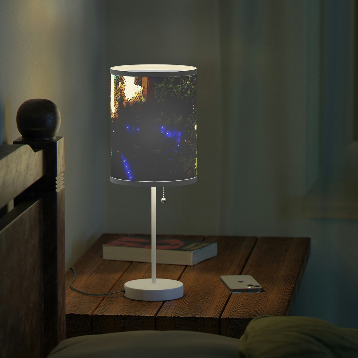 Lamp on a Stand, US|CA plug ... A Very Nice Super-8 'On The Praire' ... Grangeville, Idaho ... Jan23 ... Original Works ...