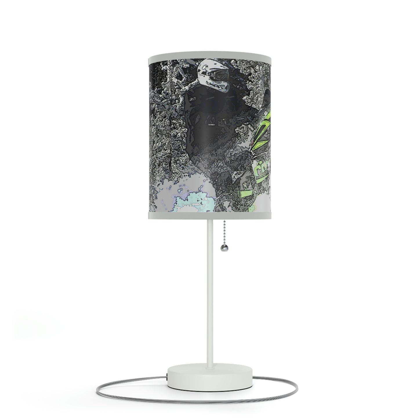 Lamp on a Stand, US|CA plug ...  Come Fly With The Professionals ... CIP-Airways ... 'Getting-Er-Done' ... Original Works ... December 2022 ...