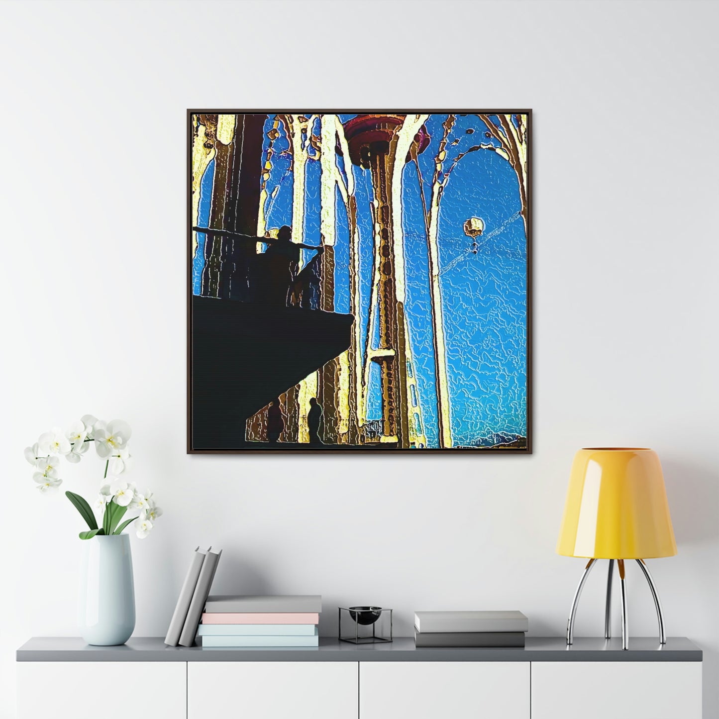 Gallery Canvas Wraps, Square Frame ... "Seattle's World Fair ... 'A Family Favourite' ..." Original Works ...
