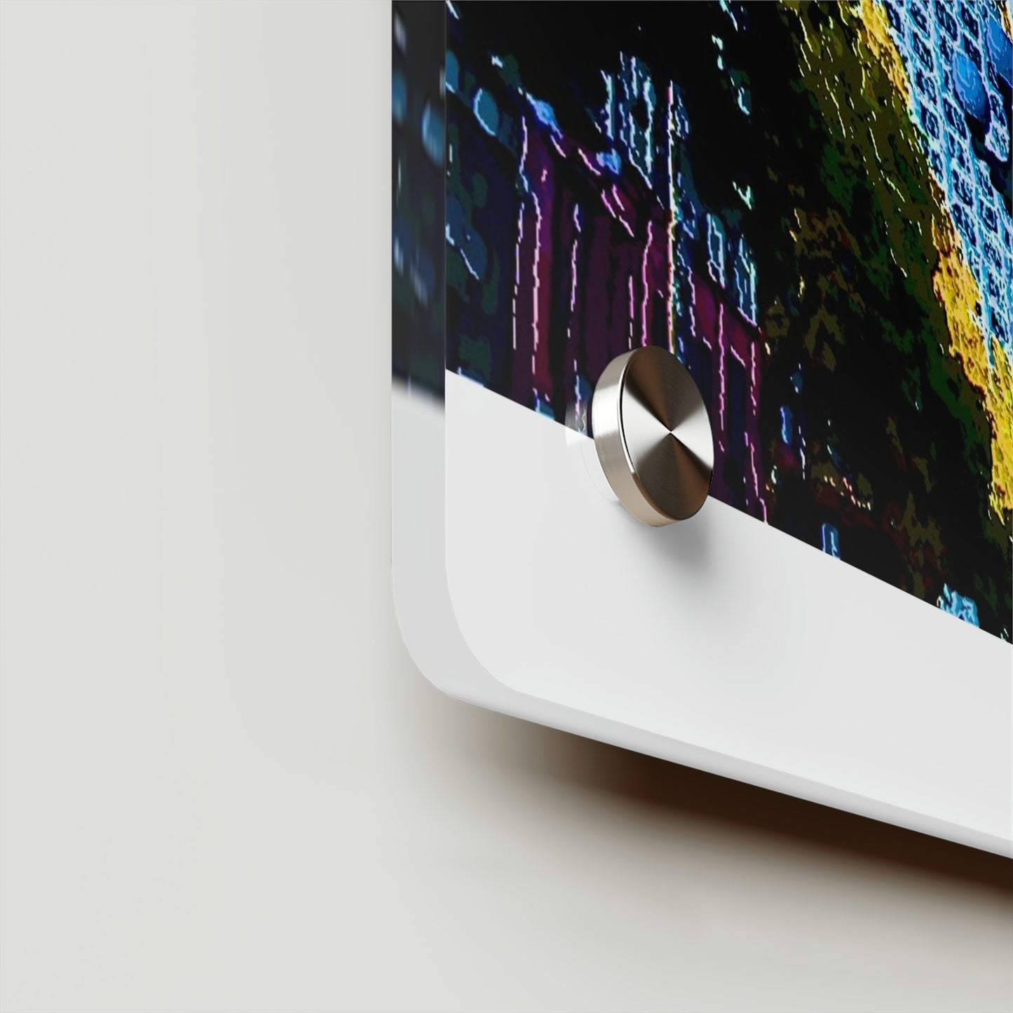Acrylic Wall Art Panels ...  Pioneer Square & Smith Tower ... 'That World Famous View' ... Colleague Supplied Photo ... Original Works ...