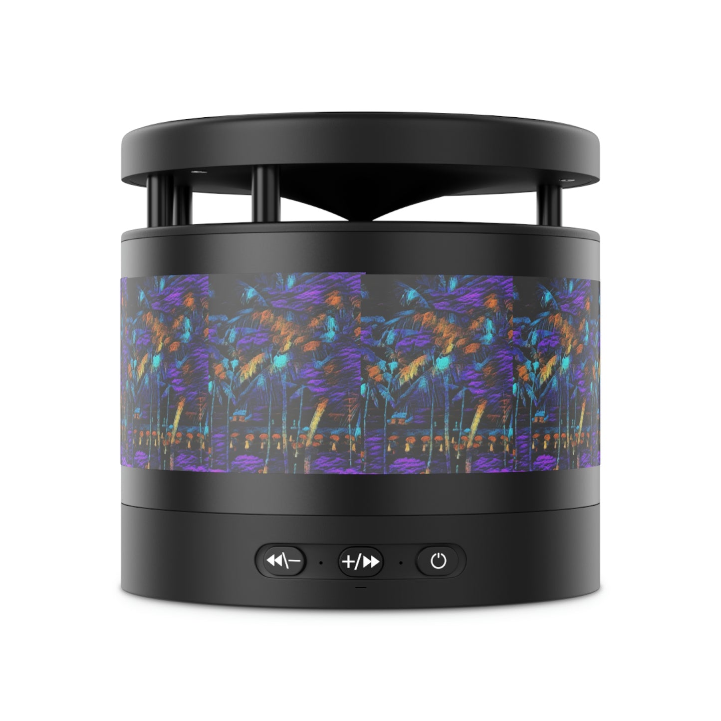 Metal Bluetooth Speaker and Wireless Charging Pad ... "The Royal Hawai'ian: Waikiki Beach_Beach" ... Honolulu, HI ... October 2014 (Halloween) ... Original Works ...