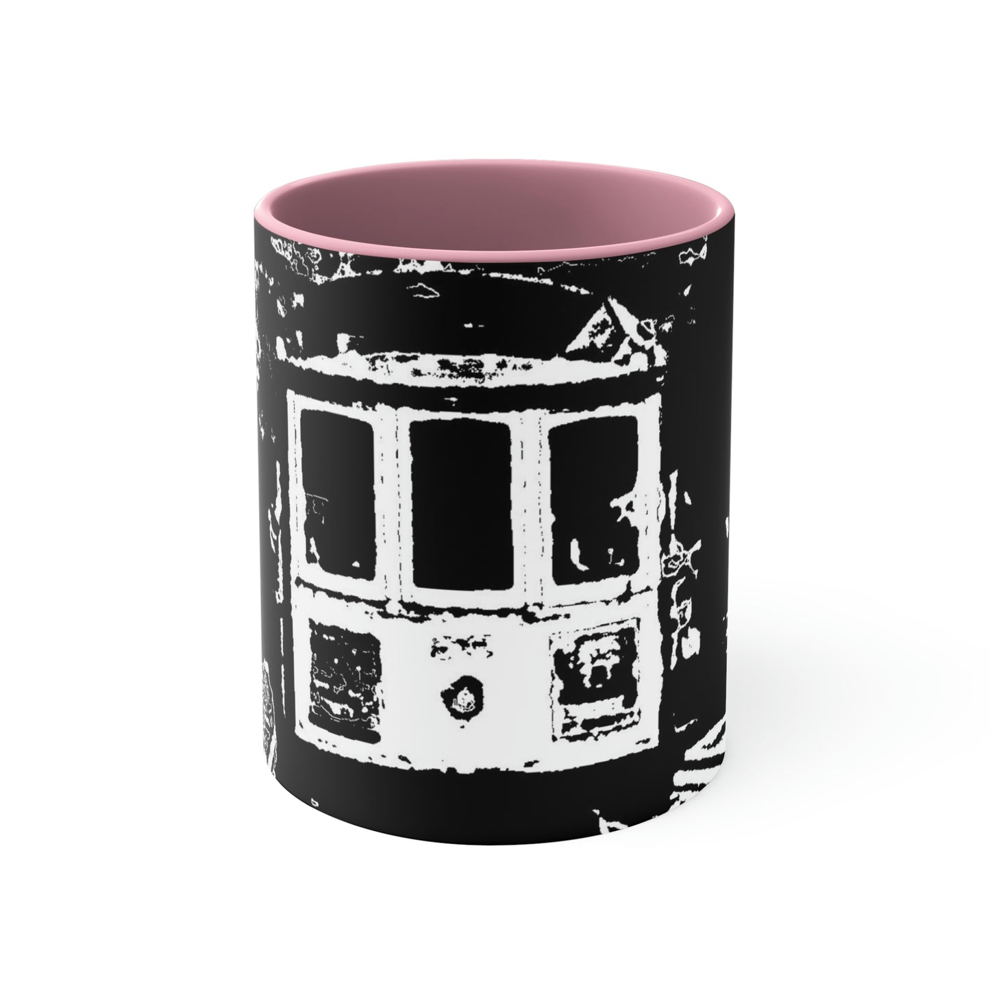Accent Coffee Mug, 11oz ... San Francisco ... 'A Rice-A-Roni-A-San Francisco Treat' ... "A Cable Car Classic" ... Family Archives: 1973 ... Original Works ...