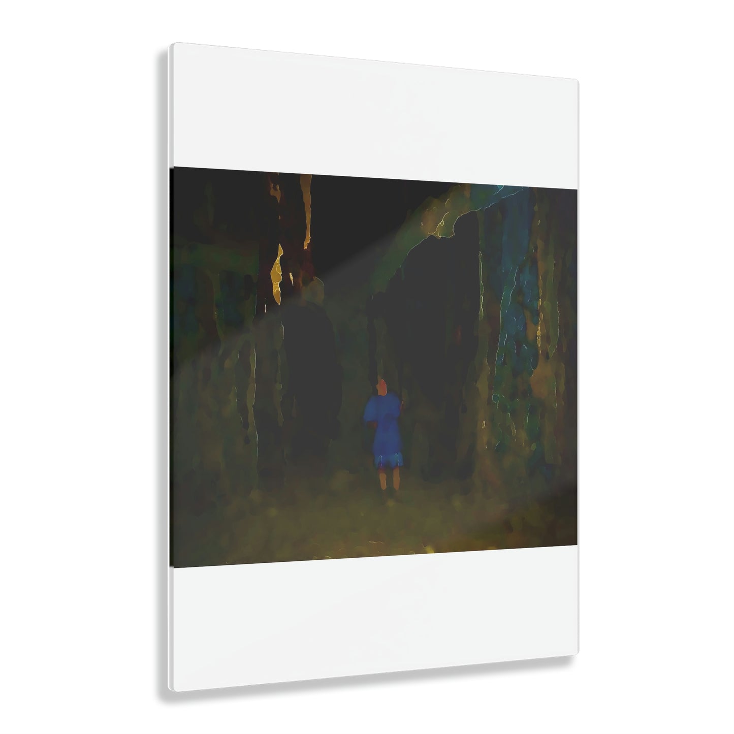Acrylic Prints ...  "Walk .. Swing .. Hang .. Sit .. 'Hammock' Amongst The Banyans of Honolulu" ... Original Works ... October 2014