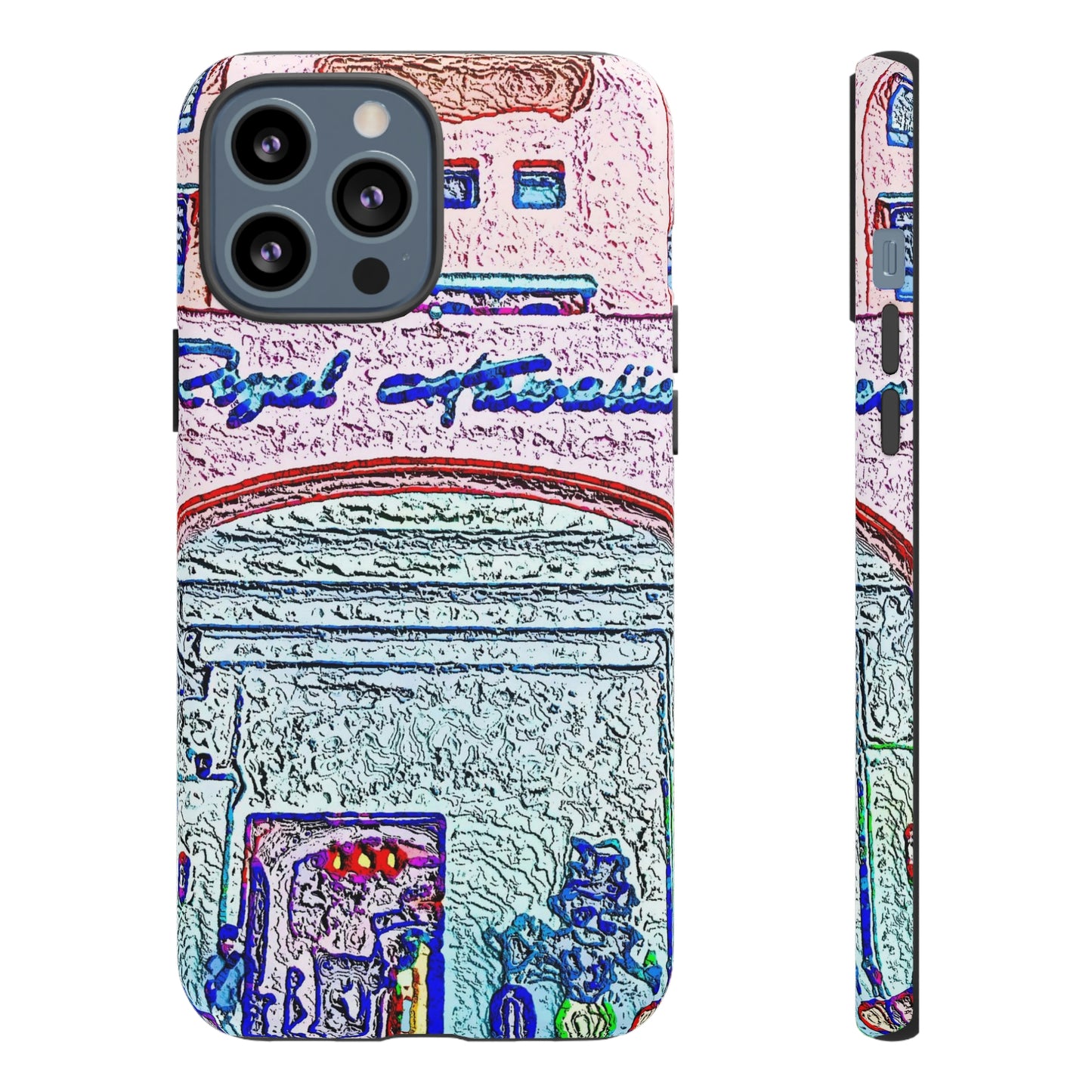 Tough Cases ... "La Grande Entree" At: 'The Pink Palace' ... The Royal Hawai'ian ... Honolulu, HI ... '27Oct2014' ... Original Works ...