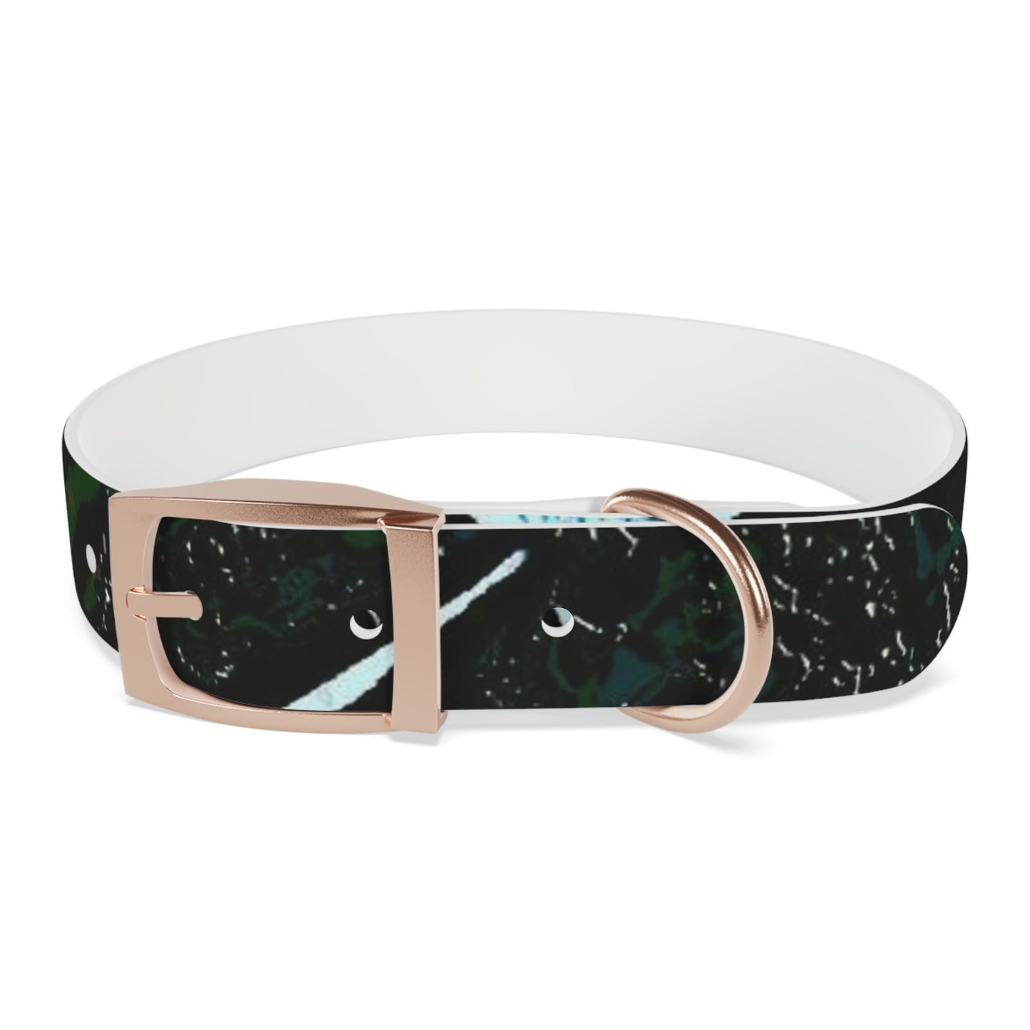 Dog Collar ...  "A Beautiful Beach Amongst The Palms" ... The Outrigger Waikiki, Honolulu, Oahu ... Original Works ...