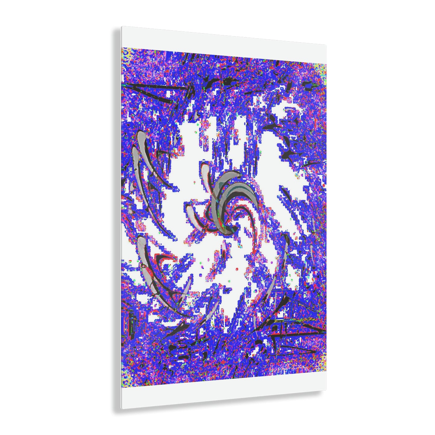 Acrylic Prints ... "Waning Moon" ... Central Idaho ... October 2022 ... Rendering Time: 22 Hours ... Original Works ...