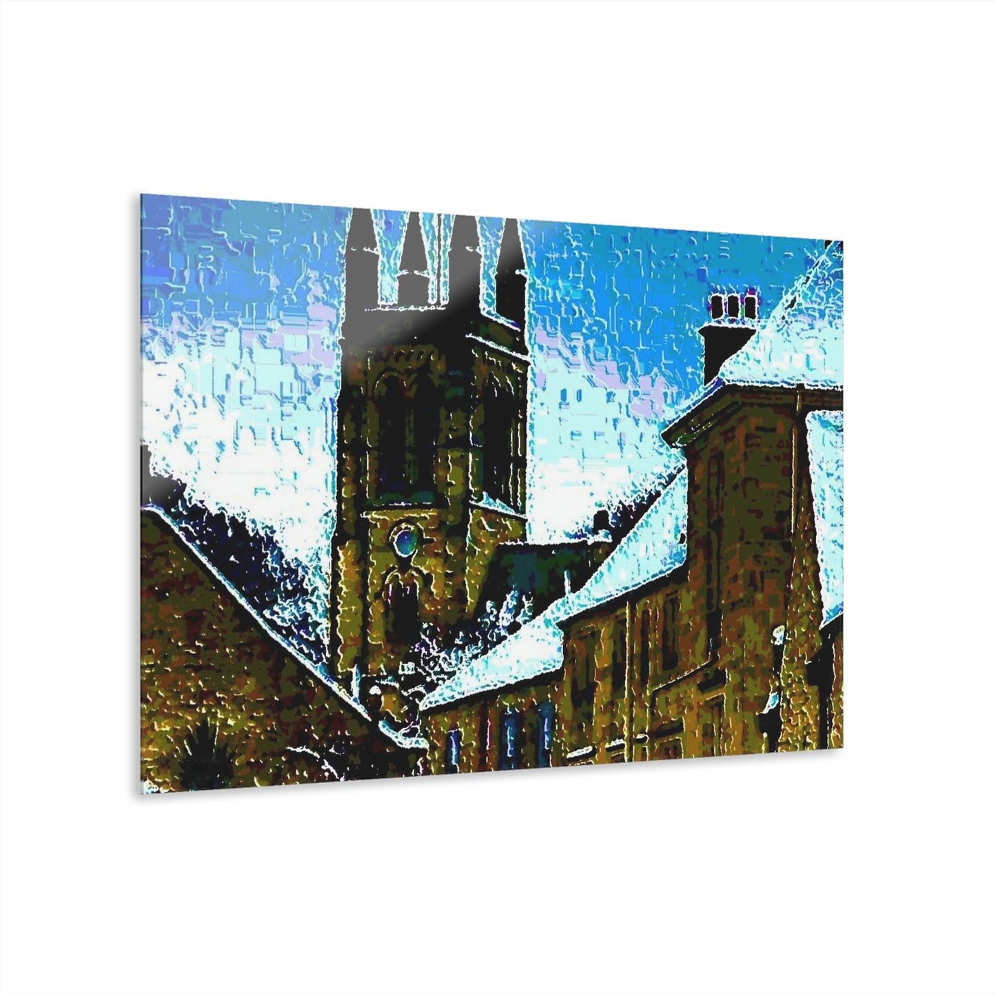 Acrylic Prints (French Cleat Hanging) ... Walikng The Streets & Alleys ... 'Strolling The Canals ... '  ... Original Works  ...