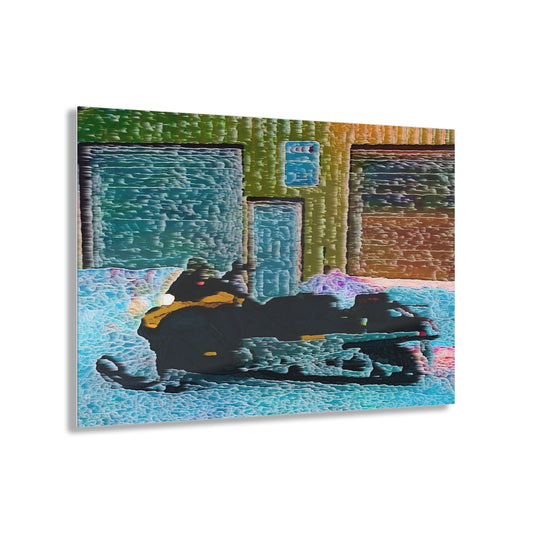 Acrylic Prints ... Colors-Colors-Colors ... "Collecting Packages Of All Sorts ... 'Including Colorful Ones' ... " ... Central Idaho, November 2022 ... Original Works ...