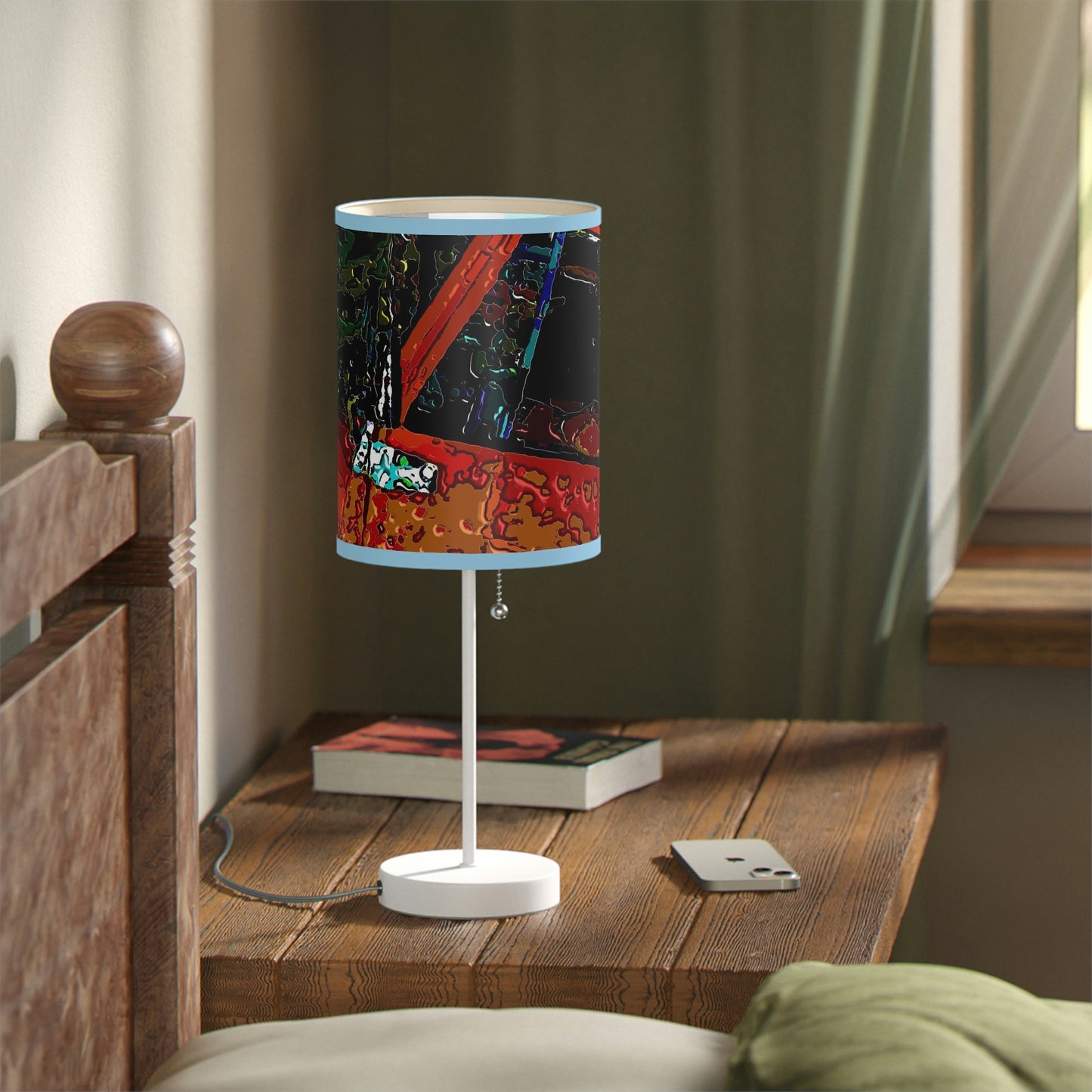 Lamp on a Stand, US|CA plug ... How-To-Drive-Idaho's-Mountain_Roads ... "Like A Professional" ... "Truckin' Like The Doo-Dah-Man" ...