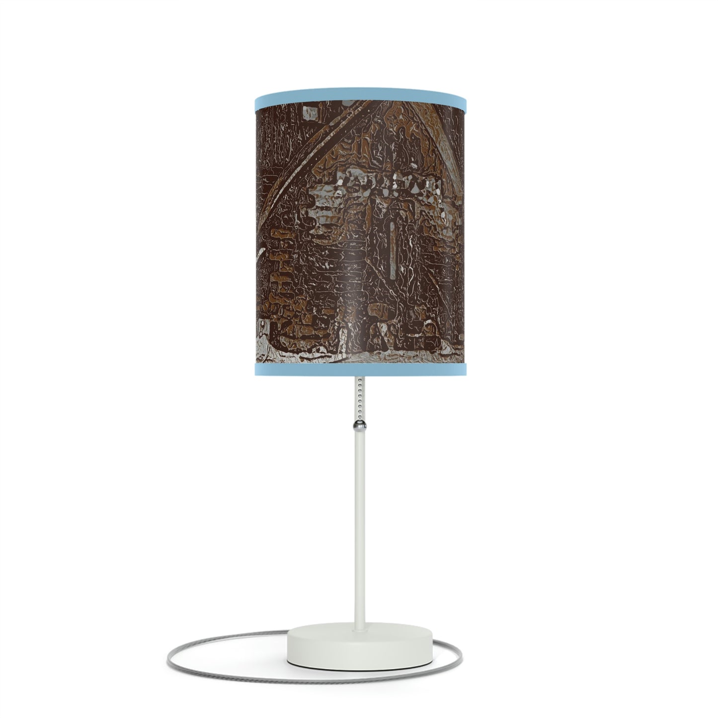 Lamp on a Stand, US|CA plug ... "A Bit Of Illumination For Your Cabin, Trailer, Boat-Yacht, RV, Home, Or Tiny-Home".
