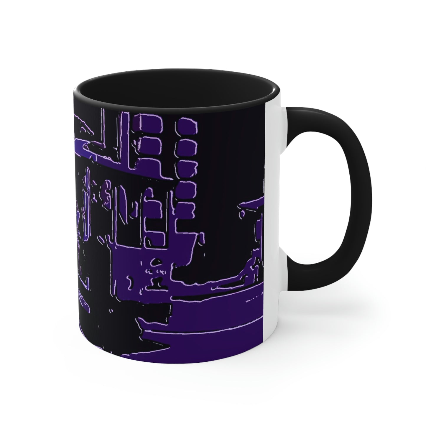 Accent Coffee Mug, 11oz ... San Francisco ... 'Rice-A-Roni-A-San Francisco Treat' ... "A Cable Car Classic" ... Family Archives: 1973 ... Original Works ...