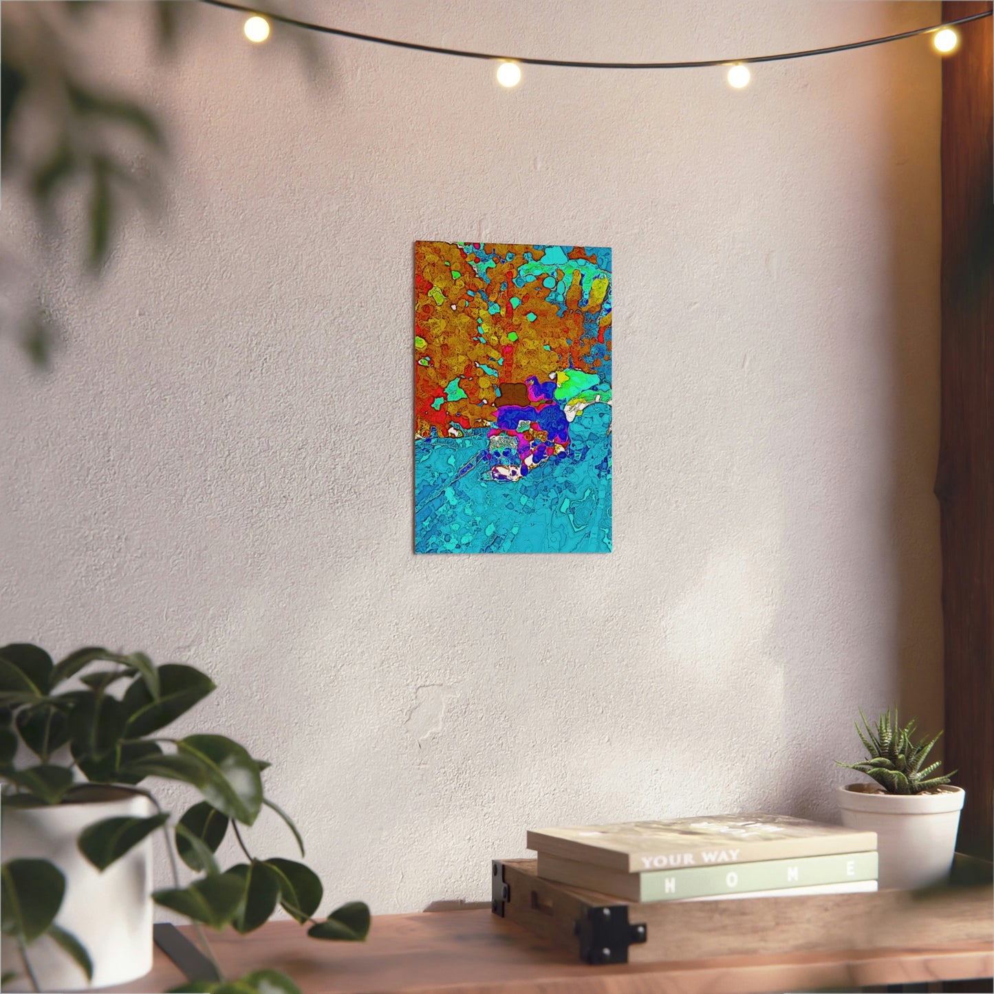 Aluminum Composite Panels ... The Ride ... The Walk ... The Forest ... "A Potpourri Of Colors" ... February 2023 ... Original Works ...