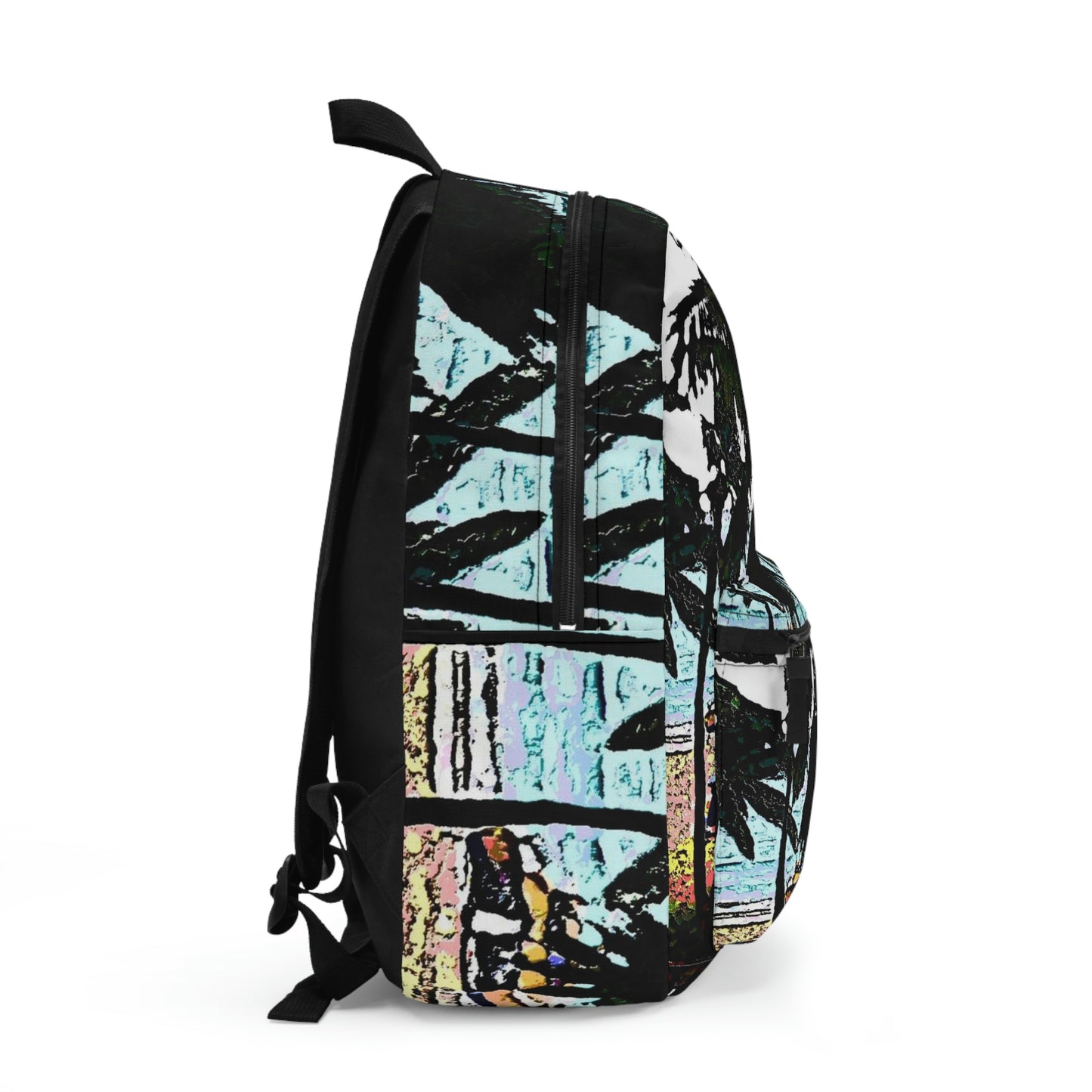 Backpack ... "A Beautiful Beach Amongst The Palms" ... The Outrigger Waikiki, Honolulu, Oahu ... Original Works ...