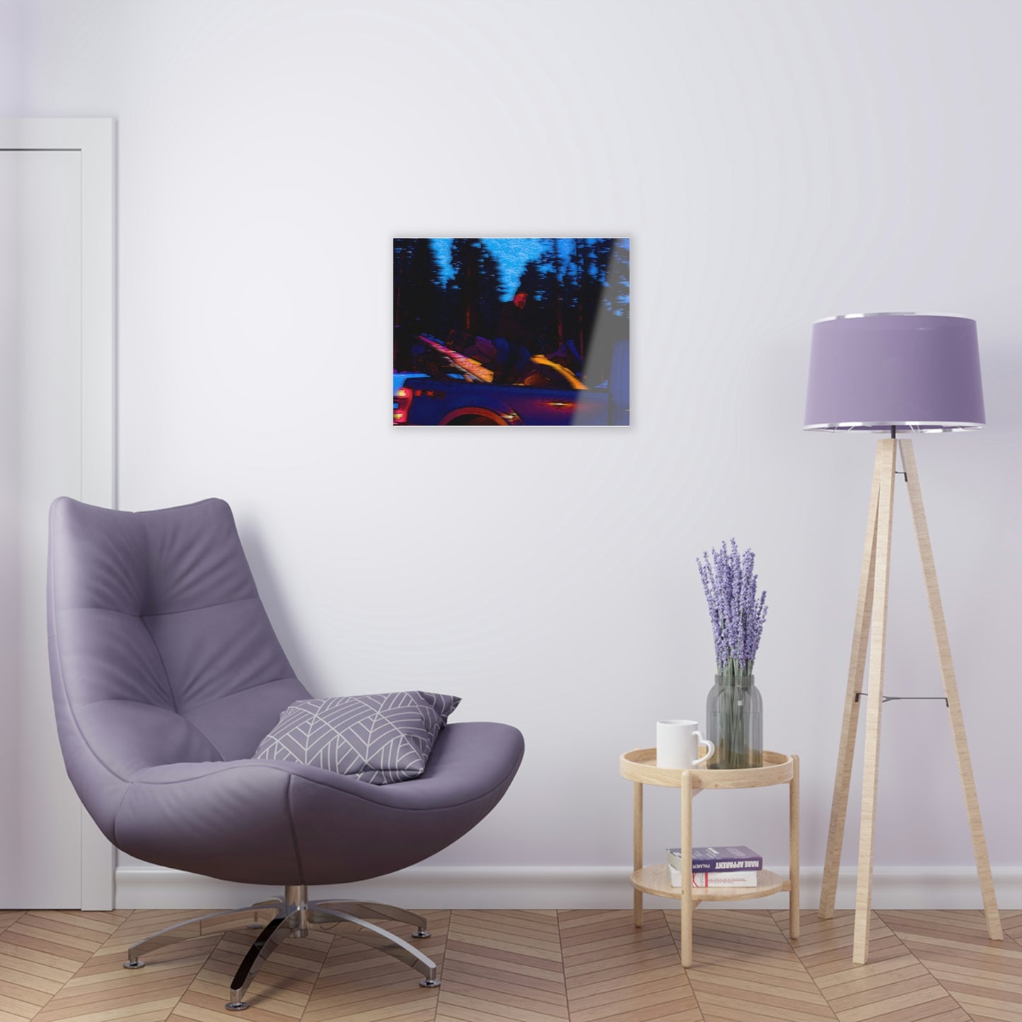 Acrylic Prints ... Two Modes Of Winter Transportation ... "Which One To Drive Next?" ... Choices-Choices-Choices ... Circa 4Jan23 ... Original Works ...