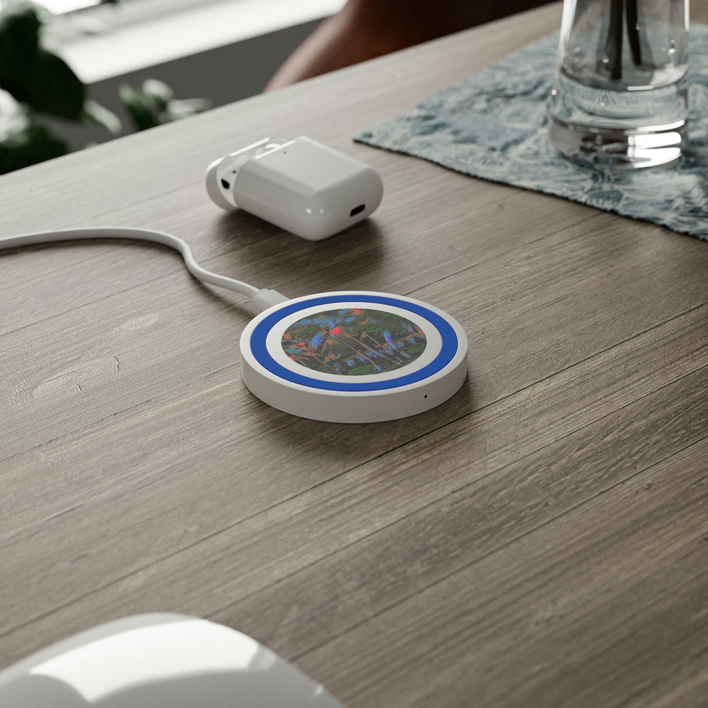 Quake Wireless Charging Pad ... "The Royal Hawai'ian: Waikiki Beach_Beach" ... Honolulu, HI ... October 2014 (Halloween) ... Original Works ...