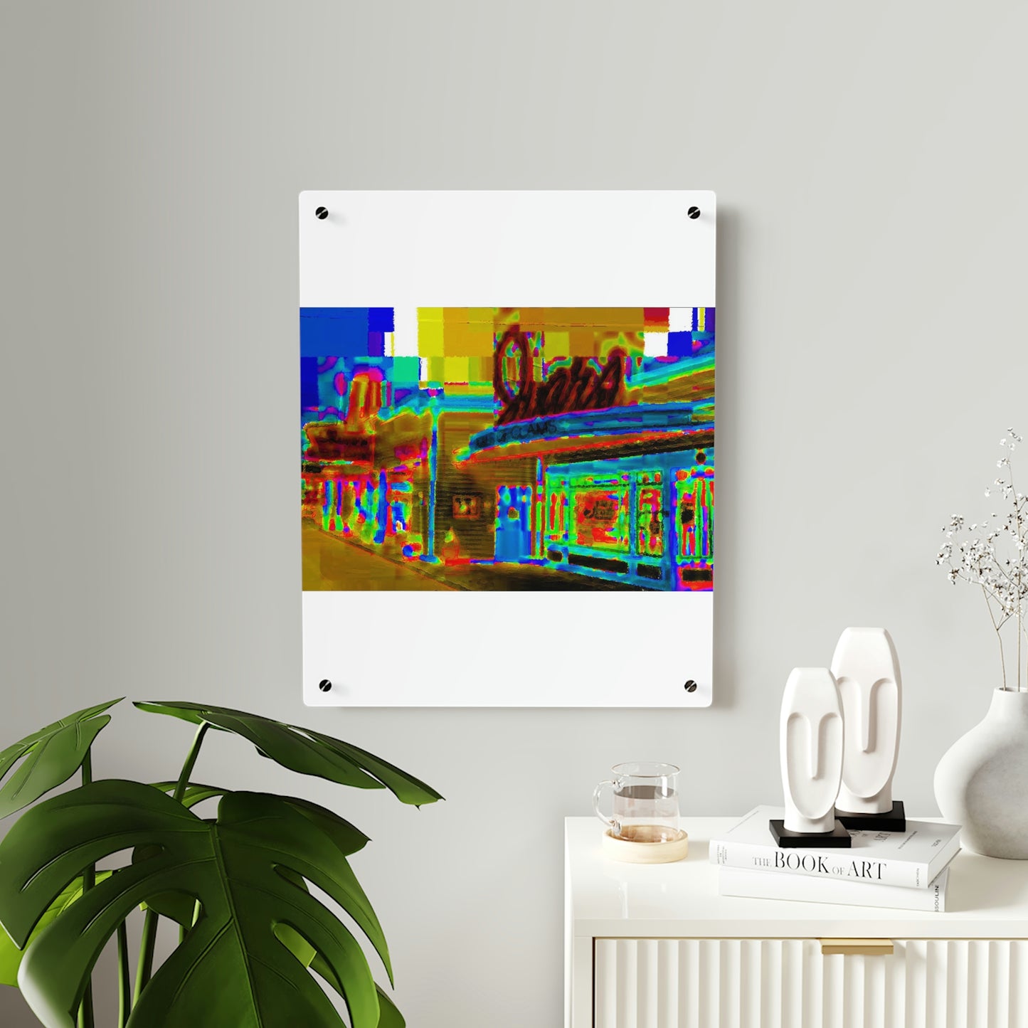Acrylic Wall Art Panels ...  In-A-Hurry & Stressed? ... Remember: Keep "Clam" ... Clam_Happy ...  'Ivars: Seattle Waterfront' ... Personal Archives ... Original Works ...