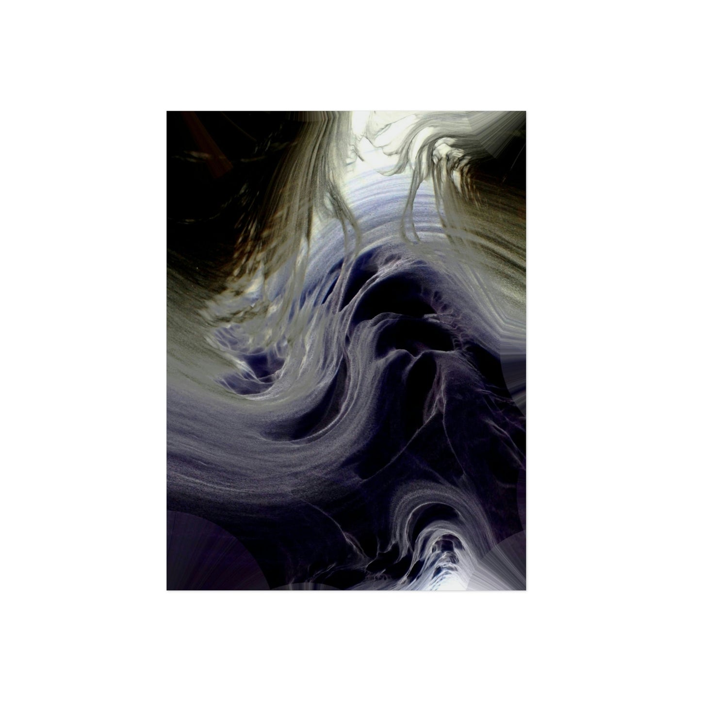 Aluminum Composite Panels ... "Icescape-Extraordinaire" ... February 2021: Central Idaho ... Original Works ...