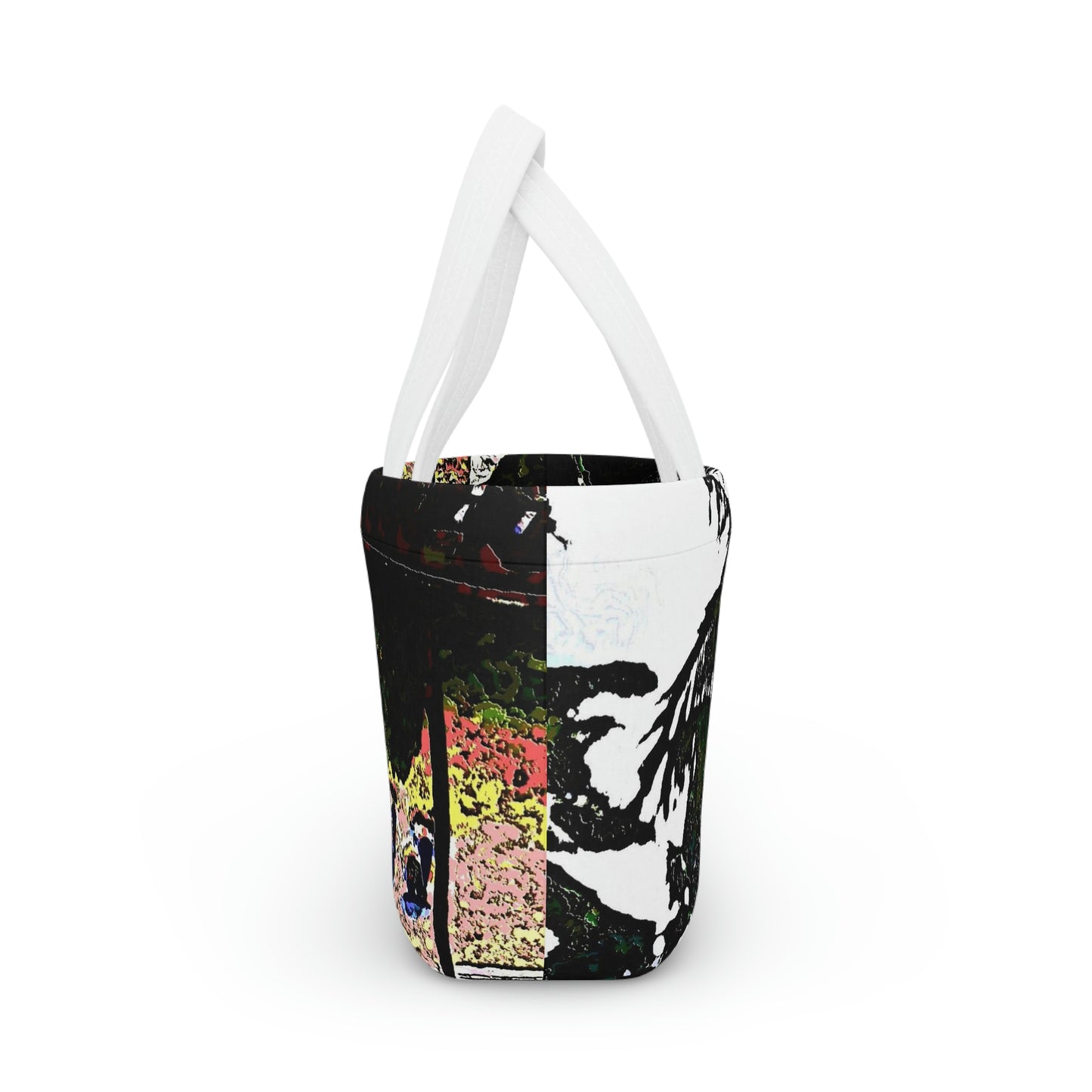 Lunch Bag ... "A Beautiful Beach Amongst The Palms" ... The Outrigger Waikiki, Honolulu, Oahu ... Original Works ...