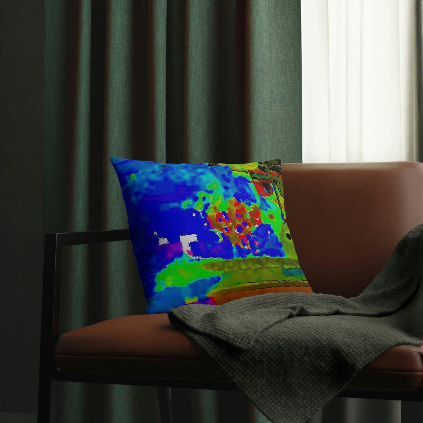 Waterproof Pillows ..."Lombard Street San Francisco, CA, USA" ... Family Archives 1970's ... Original Works ...