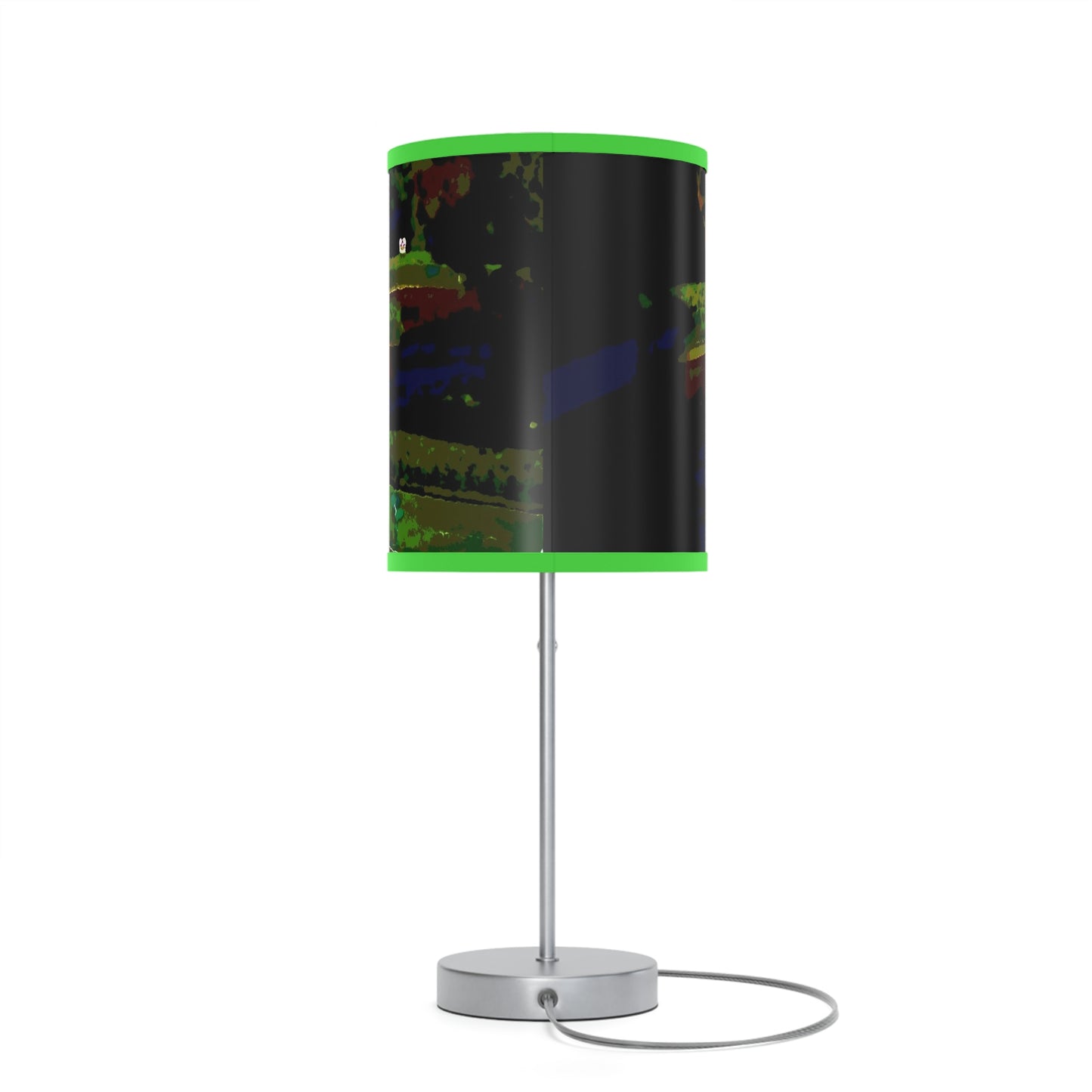 Lamp on a Stand, US|CA plug ... "Lombard Street San Francisco, CA, USA" ... Family Archives 1970's ... Original Works ...