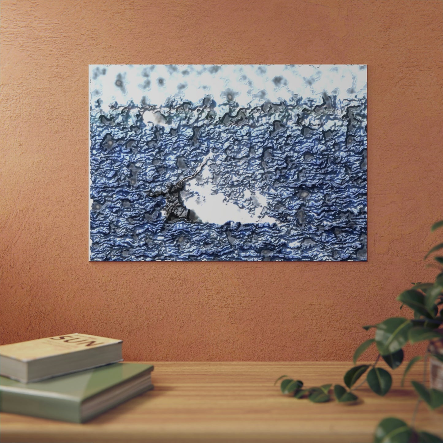 Aluminum Composite Panels ... "The Humpbacks Of Maui_2" ... 'Momma's Flukes' ... April Fools Day 2023 ... Family Archives (KPH) ... Original Works