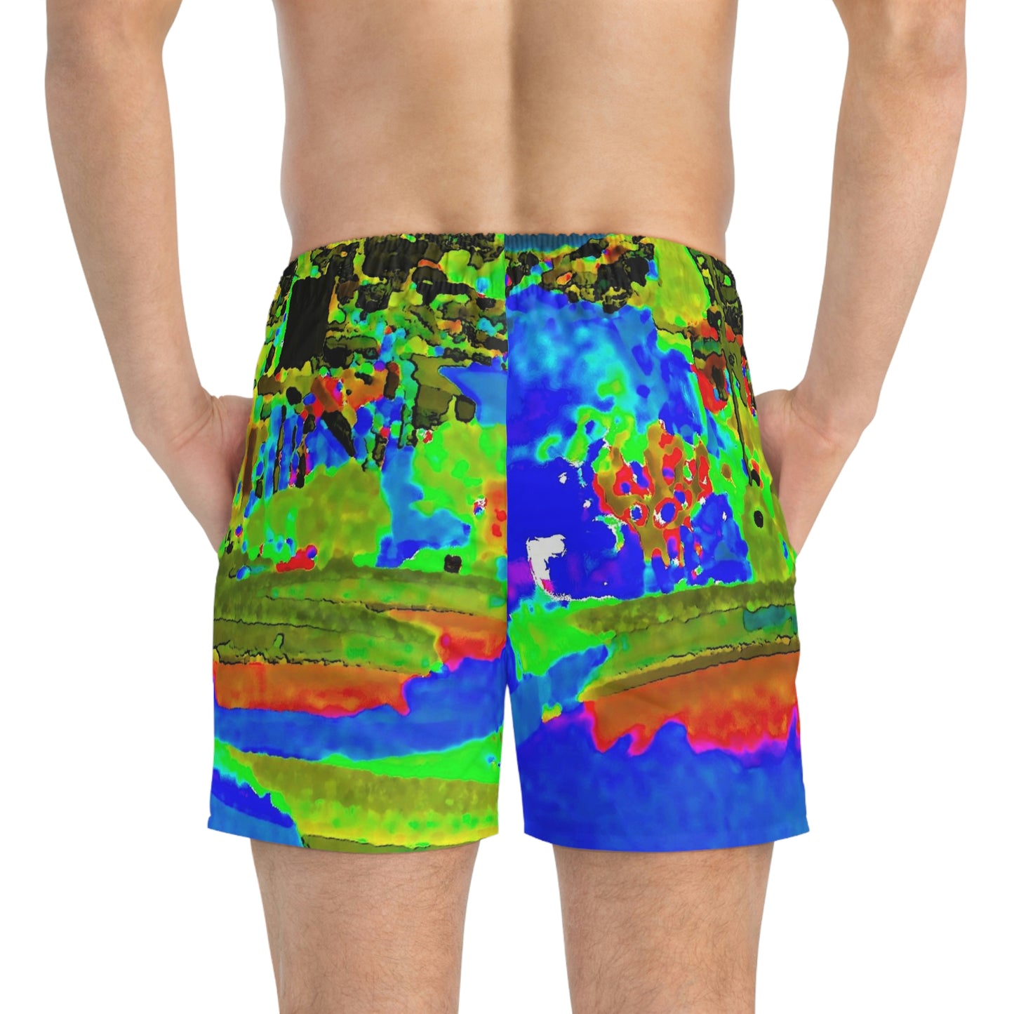 Swim Trunks ... "Lombard Street San Francisco, CA, USA" ... Family Archives 1970's ... Original Works ...