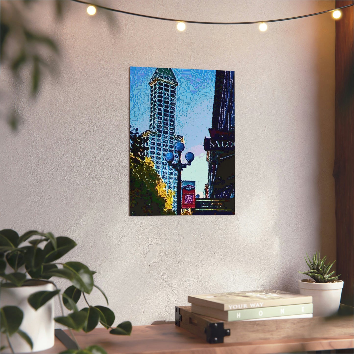Aluminum Composite Panels ... Pioneer Square, Seattle, Washington: "The Smith Tower" ... Family Archives ... 2010 ... Original Works ...