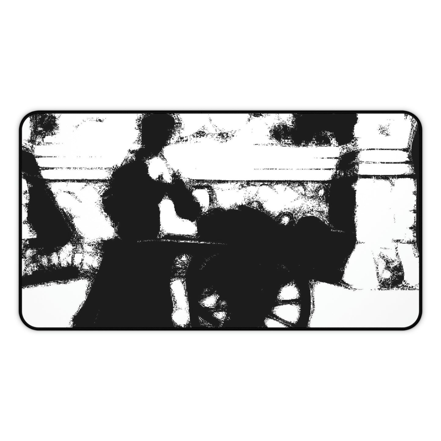 Desk Mat ... Dublin's "Molly Malone Along Grafton Street" ... Cryin' Cockels & Muscles Alive-Alive-Oh ... Circa 2003 ... Original Works ...